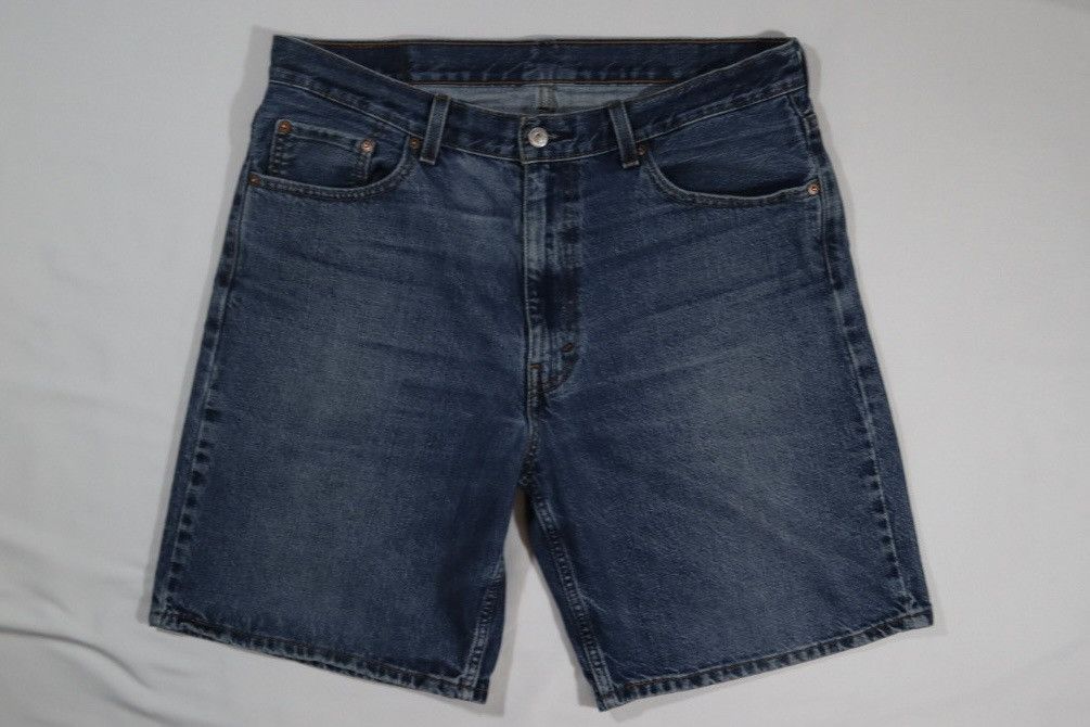 Levi's Levi’s 505 Denim Shorts — Clean Cut Classic Size US 36 / EU 52 - 1 Thumbnail