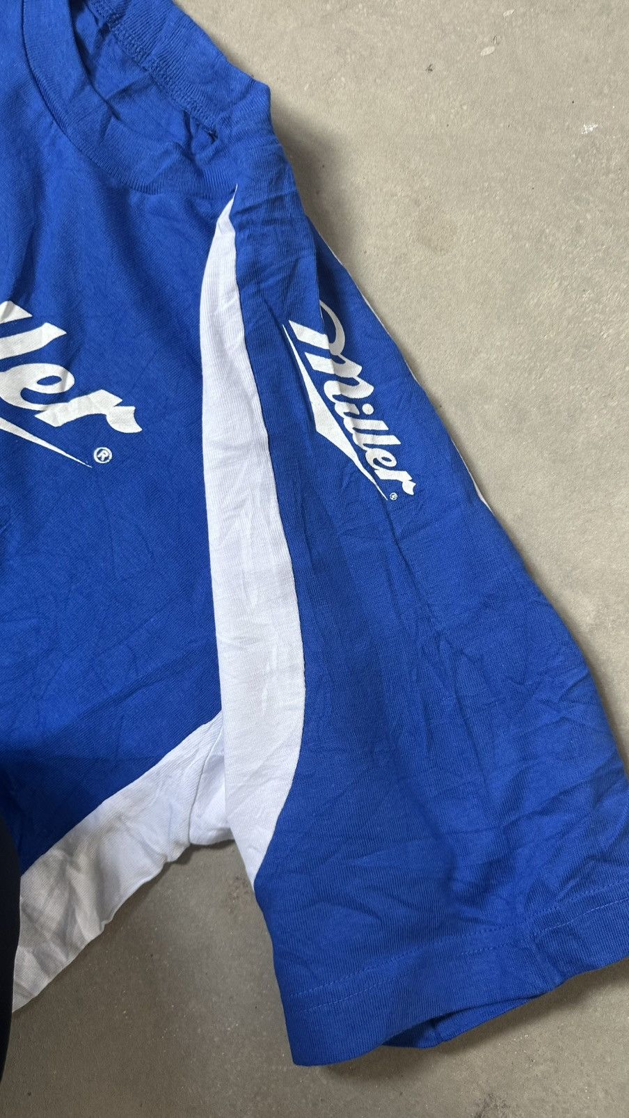 Vintage VINTAGE MILLER PROMO TEE Size US M / EU 48-50 / 2 - 4 Thumbnail
