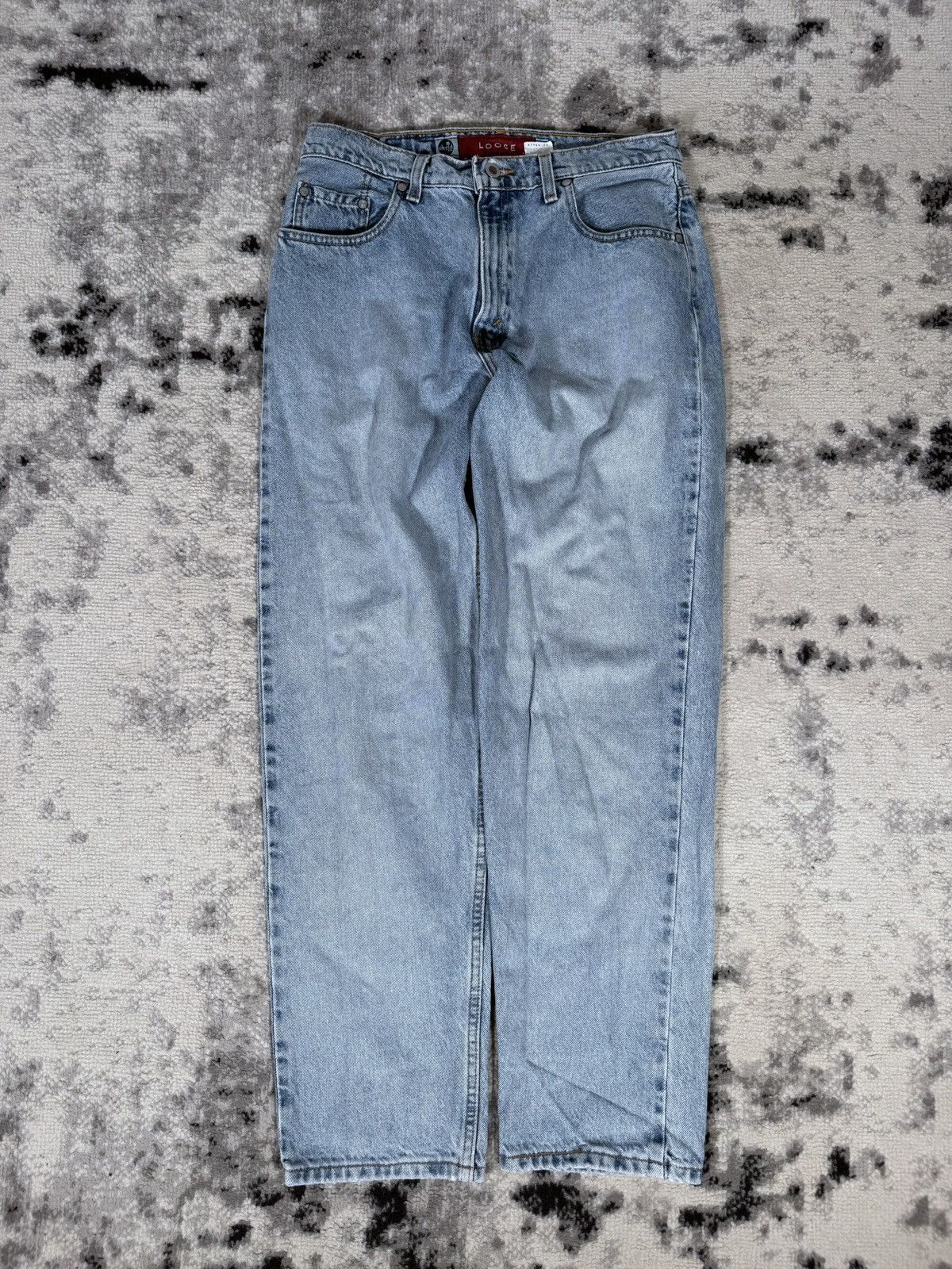 Levi's Y2K Made in Usa Levi's Silver Tab Denim Loose Jeans Pants Size US 29 - 2 Thumbnail