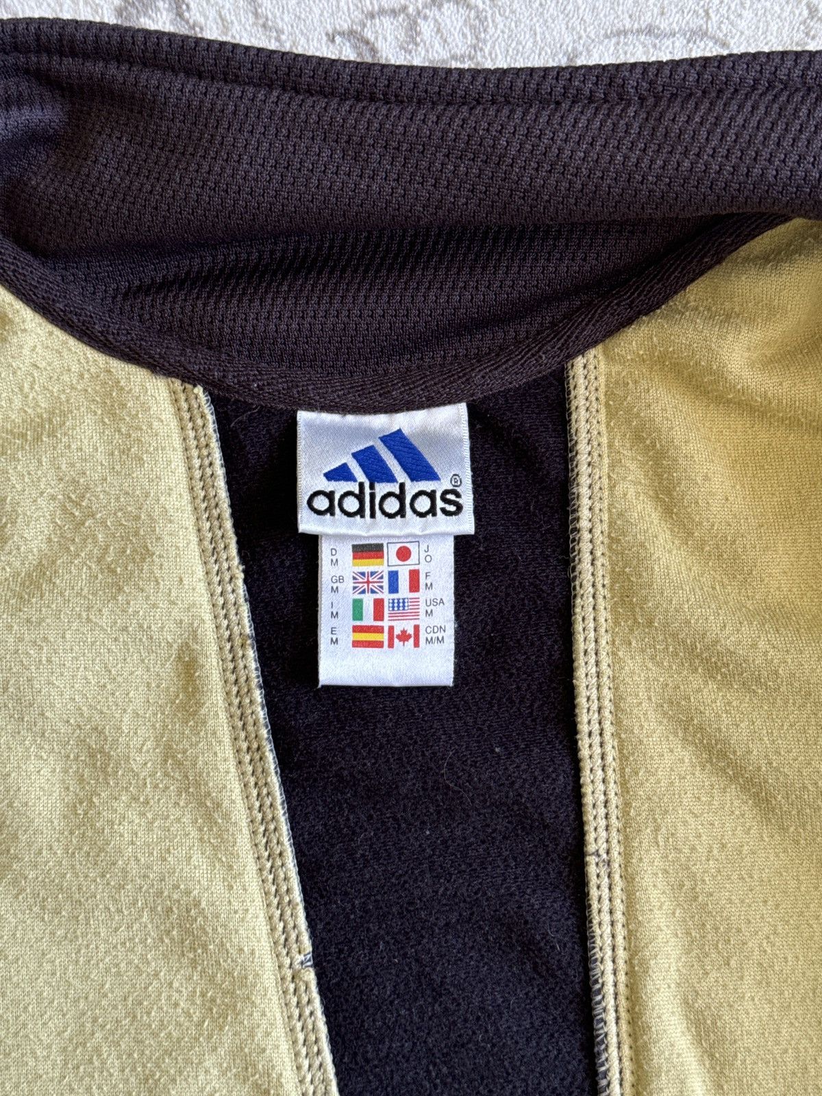 Adidas Vintage 90s Adidas Equipment Adventure Fleece Vest Gorpcore Size US M / EU 48-50 / 2 - 16 Thumbnail