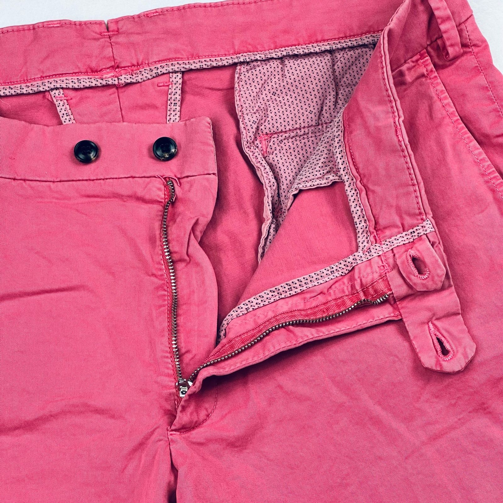 Peter Millar Peter Millar Crown Crafted Men’s 38 Concord Golf Shorts Pink Size US 38 / EU 54 - 7 Thumbnail