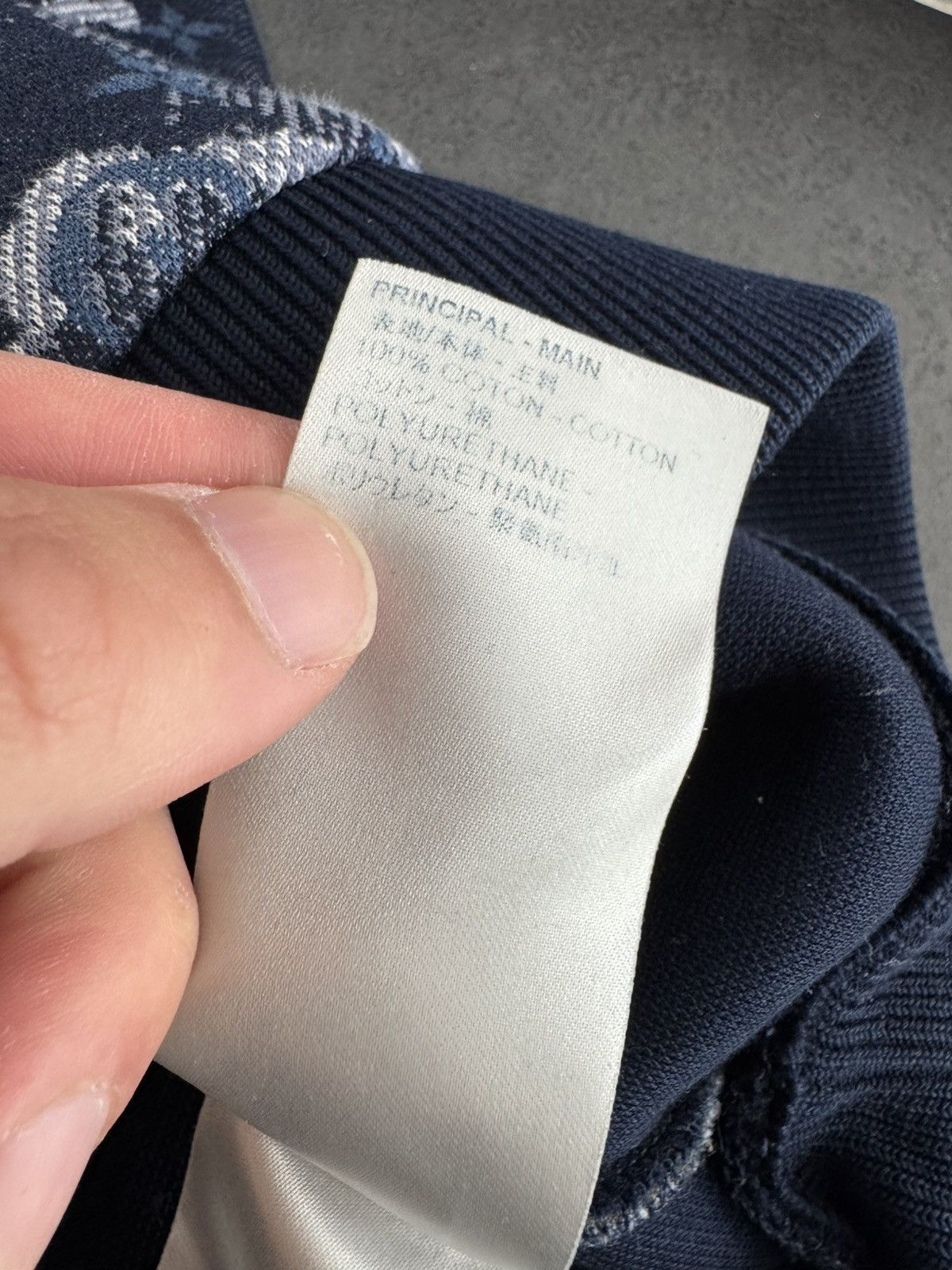 Louis Vuitton LOUIS VUITTON Tapestry Monogram Sweatshirt Cotton Navy Size US S / EU 44-46 / 1 - 4 Thumbnail