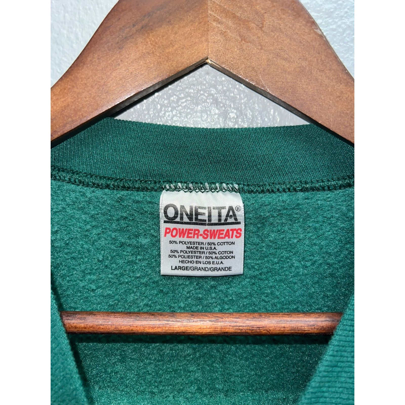 Vintage Vintage California Christmas Sweatshirt Crewneck Santa 90s L Size US L / EU 52-54 / 3 - 7 Thumbnail