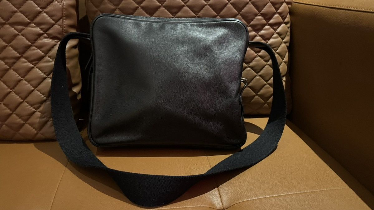 Hermes Hermes Habdo Reporter Black Shoulder Bag Size ONE SIZE - 2 Thumbnail