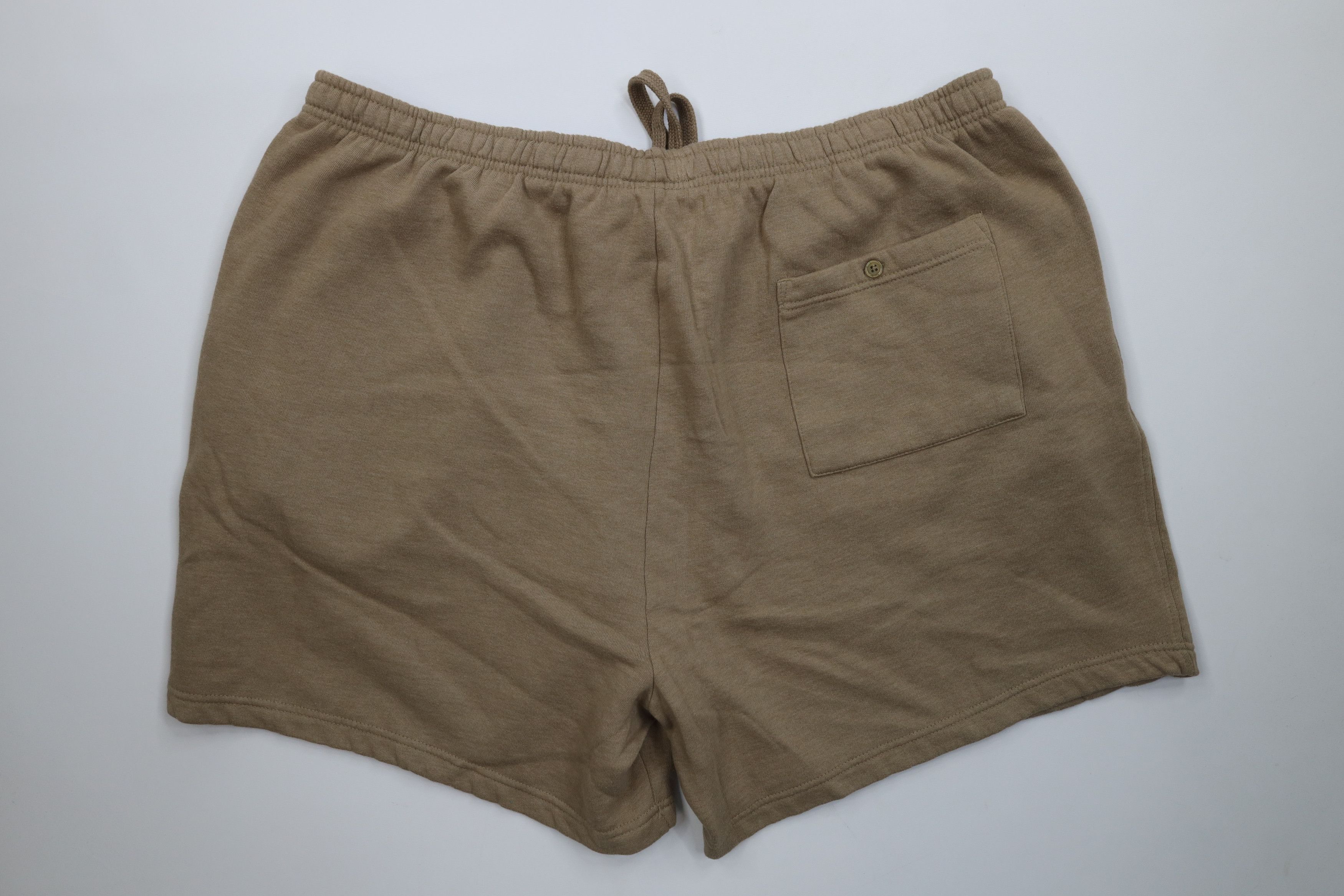 Vintage Vintage Y2K Streetwear Above Knee Sweatpants Shorts Beige Size US 40 / EU 56 - 8 Thumbnail