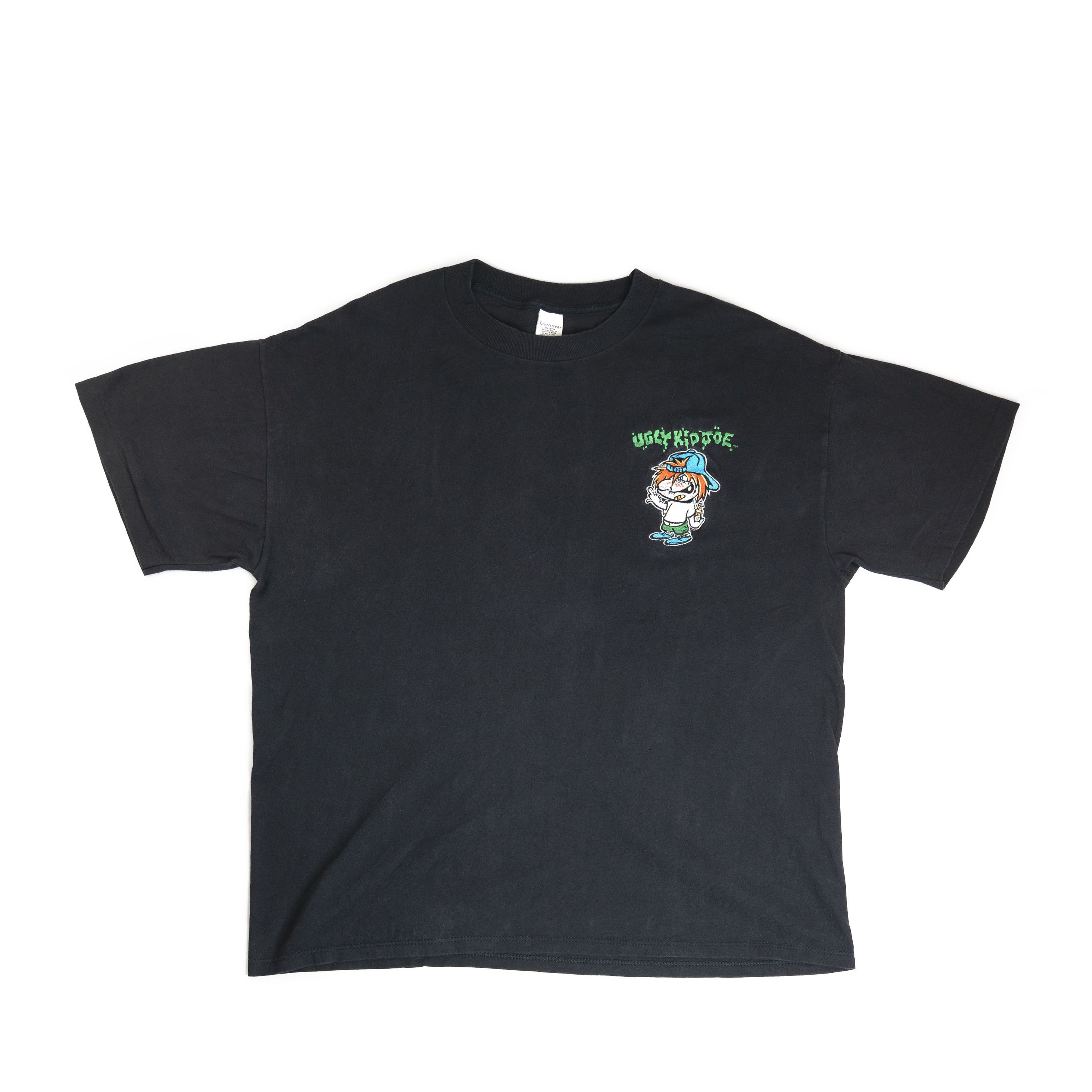 Band Tees Vintage 1990's Ugly Kid Joe Embroidered Logo Tee Shirt Size US XL / EU 56 / 4 - 1 Thumbnail