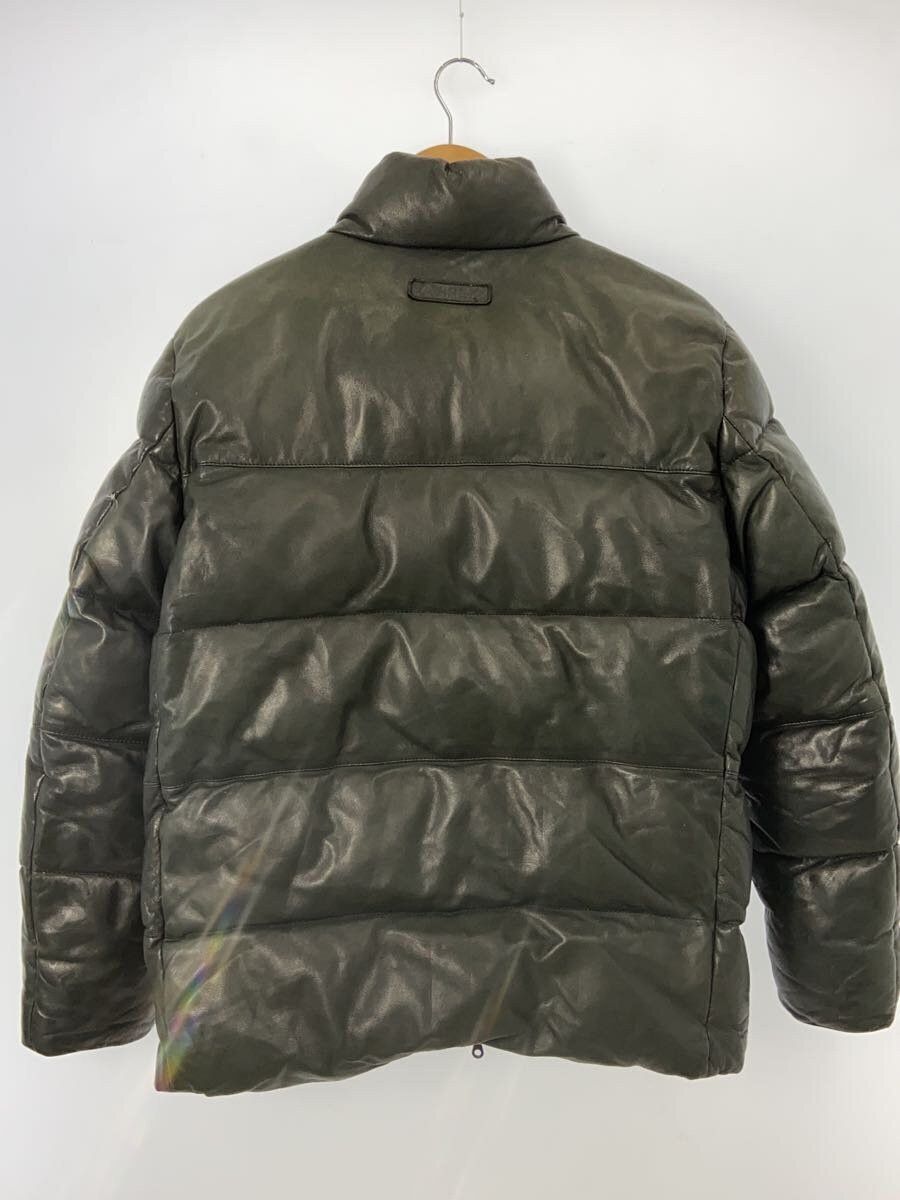 Avirex Sheep Leather Down Jacket Black