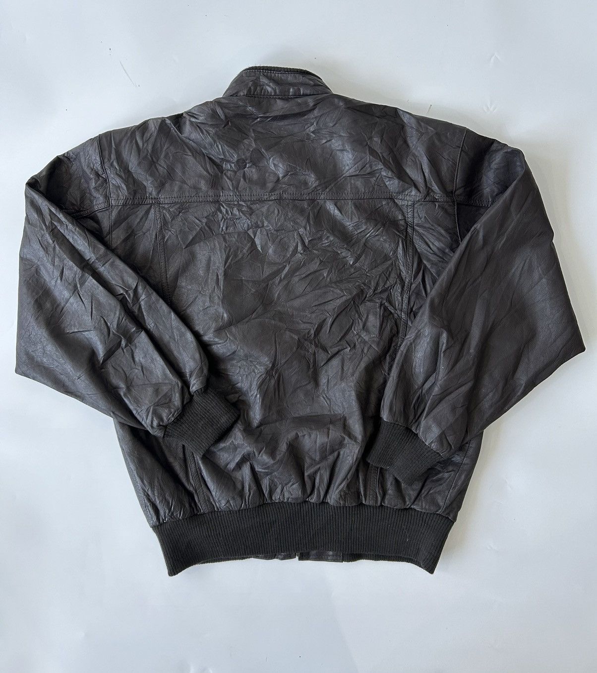 Japanese Brand × Vintage SUB URBAN TOKYO LEATHER JACKET Size US XL / EU 56 / 4 - 11 Thumbnail