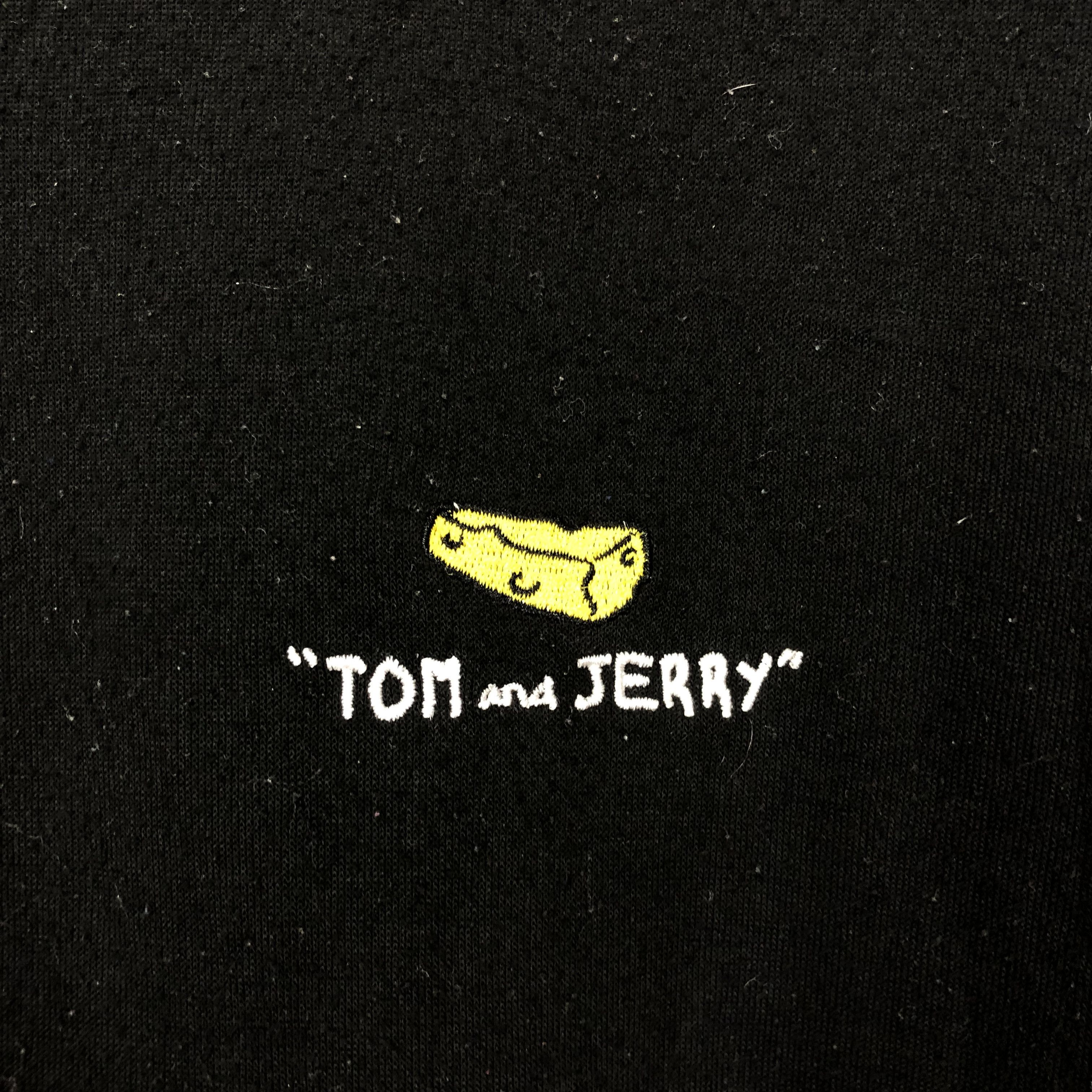 Cartoon Network TOM AND JERRY Crew Neck Sweatshirt #1673/04 Size US L / EU 52-54 / 3 - 4 Thumbnail