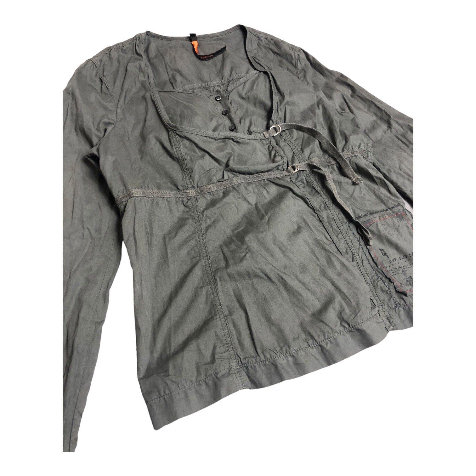 Cop Copine The Cop Copine Laces Wrap Around Top Size ONE SIZE - 7 Thumbnail