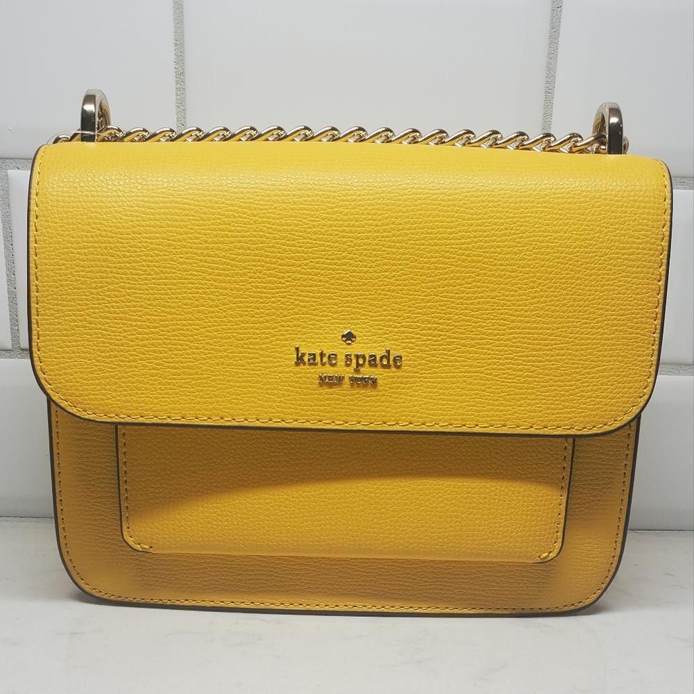 Designer Kate Spade New York Remi Flap Chain Crossbody - NWT (New) Size ONE SIZE - 4 Thumbnail