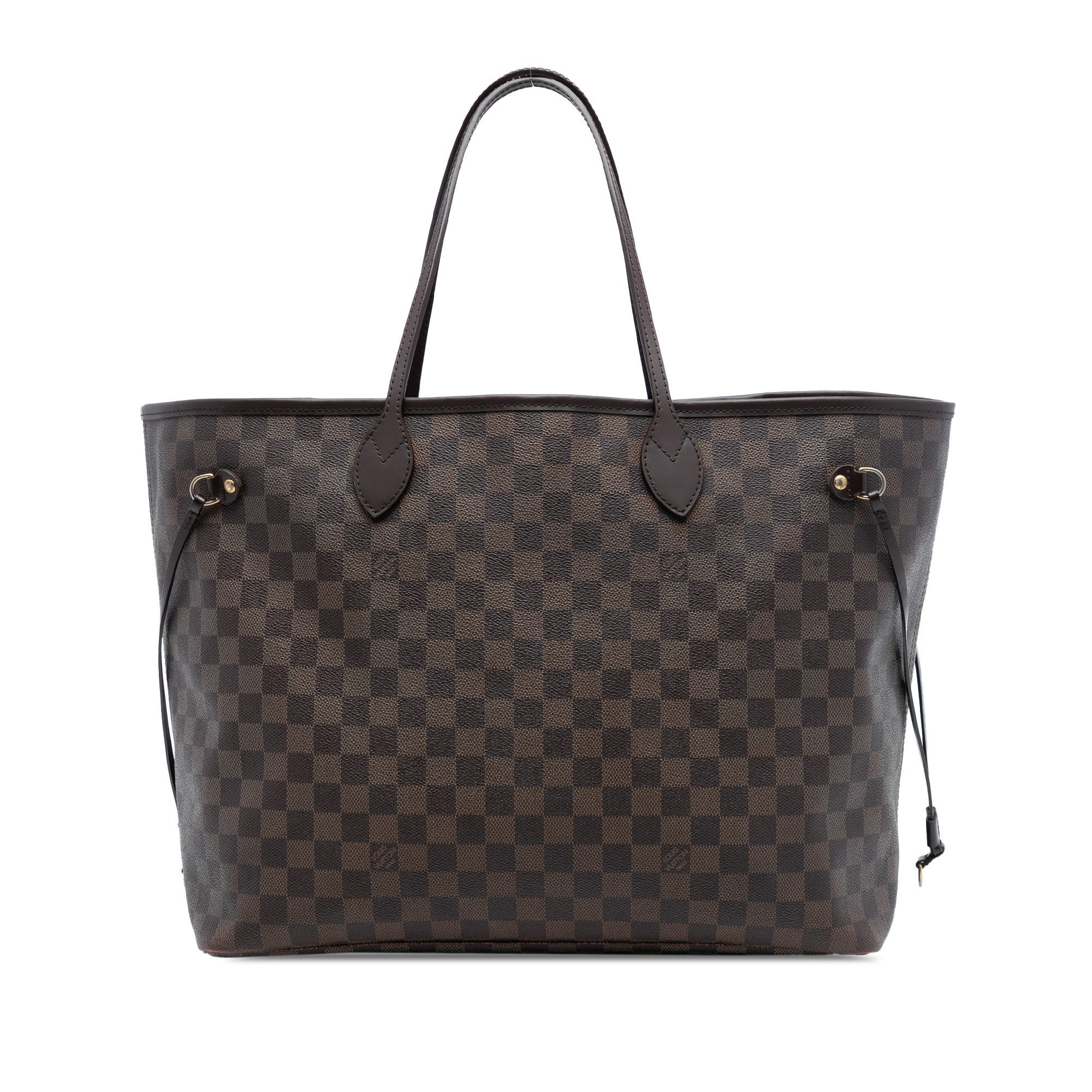 Louis Vuitton Louis Vuitton Damier Ebene Neverfull GM Size ONE SIZE - 1 Thumbnail