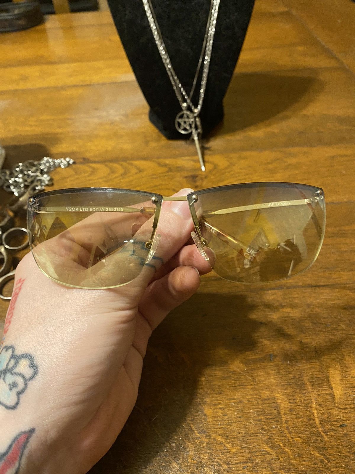 Le Specs le specs frameless sunglasses Size ONE SIZE - 1 Thumbnail
