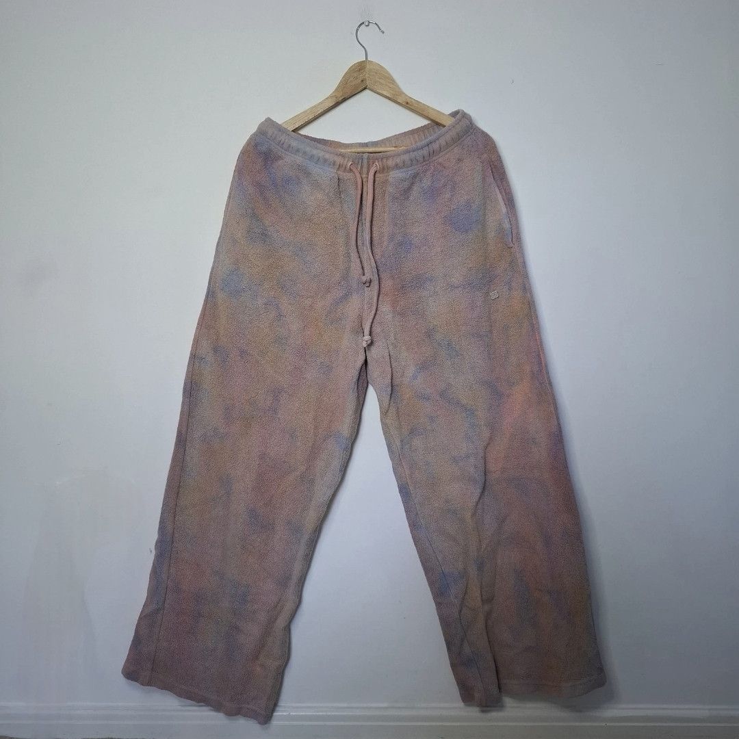 Acne Studios ACNE STUDIOS Garment Dyed Cotton Fleece Lounge Pants Size 30" / US 8 / IT 44 - 1 Thumbnail
