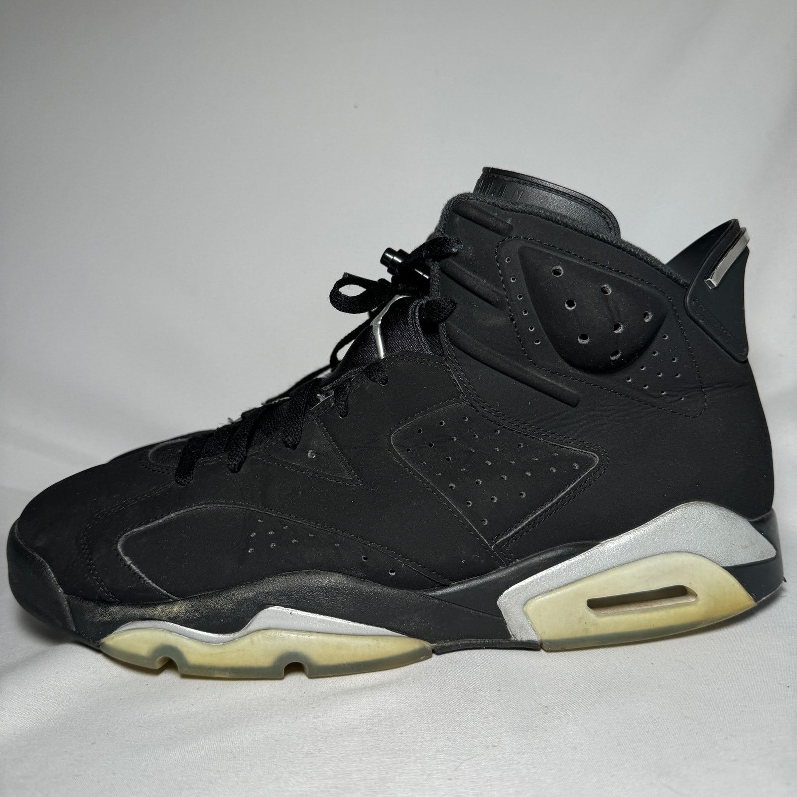 Jordan Brand × Nike Size 13 - Nike Air Jordan 6 Retro Chrome Men's Shoes Size US 13 / EU 46 - 9 Thumbnail