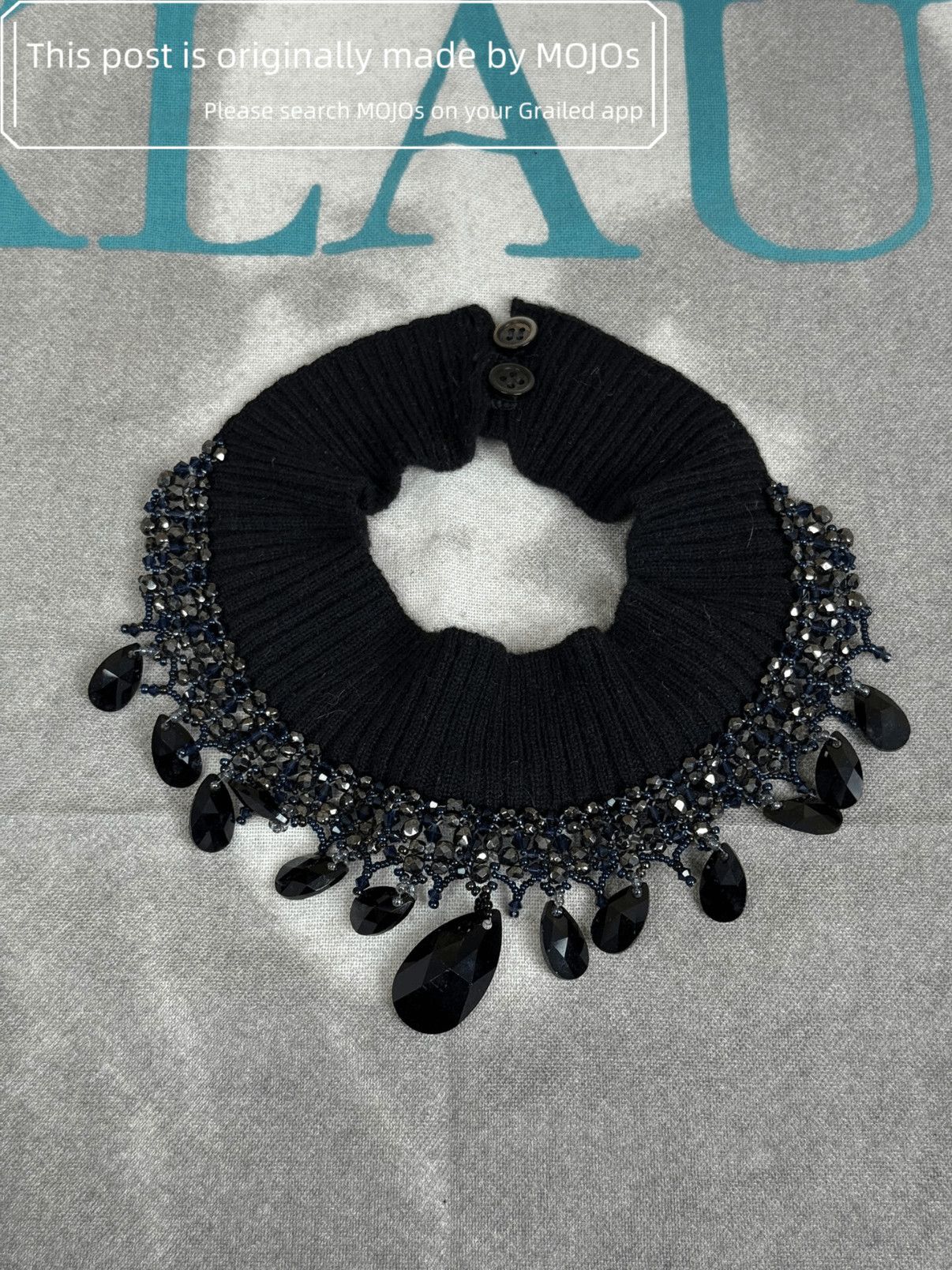 Undercover Undercover Knitwear Gem Necklace mojos36198 Size ONE SIZE - 2 Thumbnail