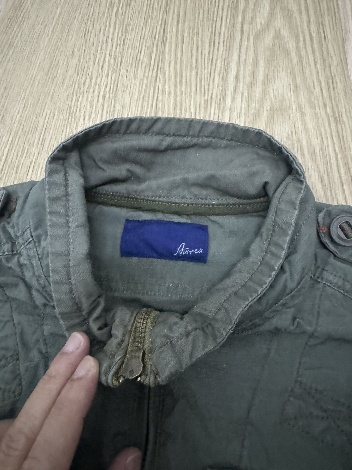 Avirex tactical short sleeve jacket