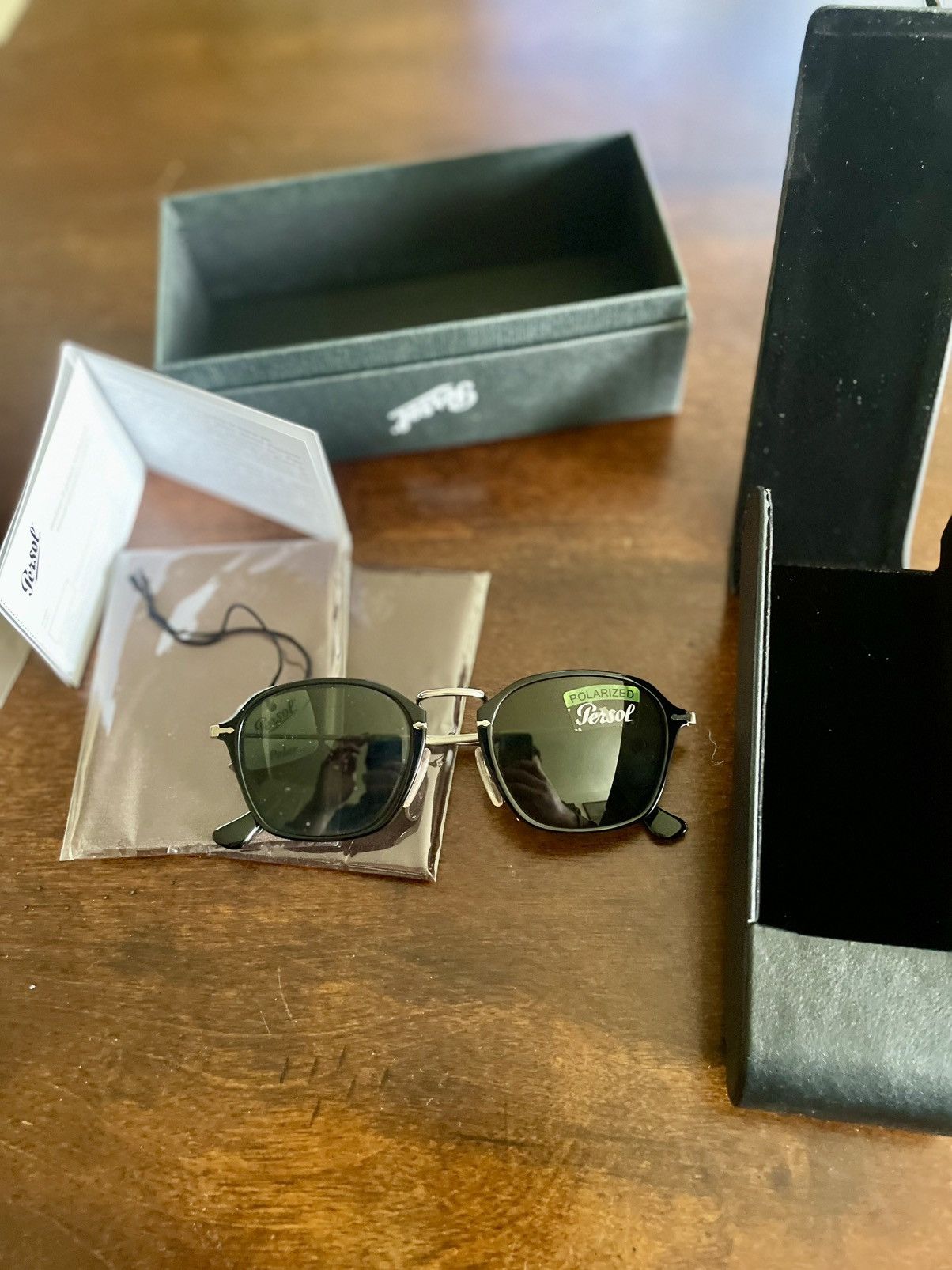 Persol Persol Polarized Sunglasses Size ONE SIZE - 1 Thumbnail