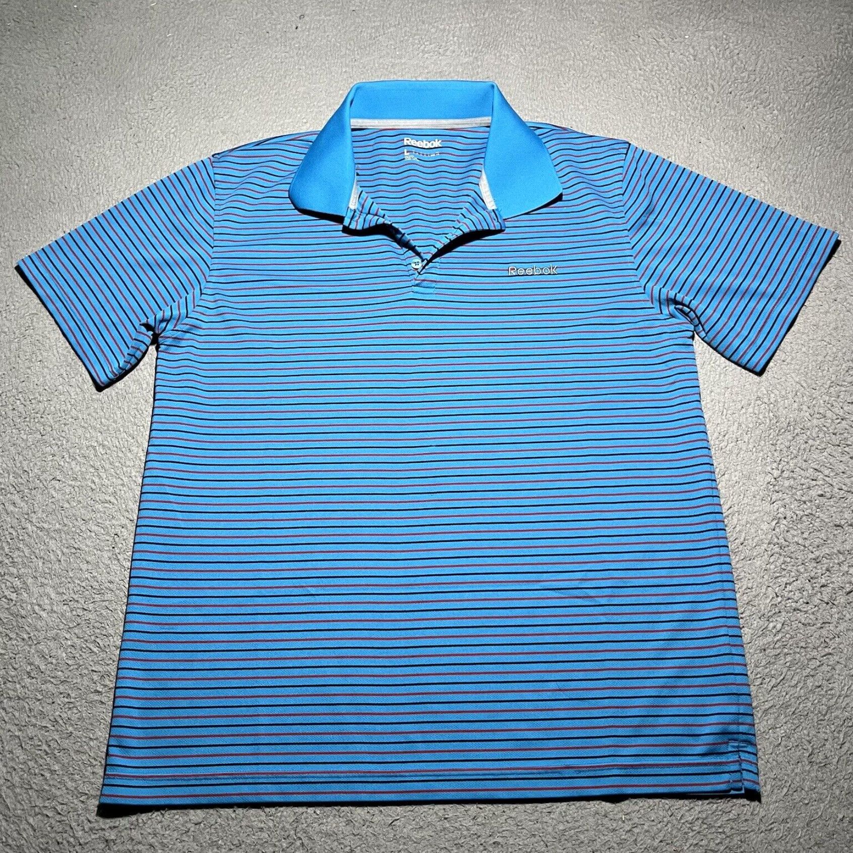 Reebok Reebok Golf Performance Polo Shirt 2XLT Stretch Casual Prep Grailed