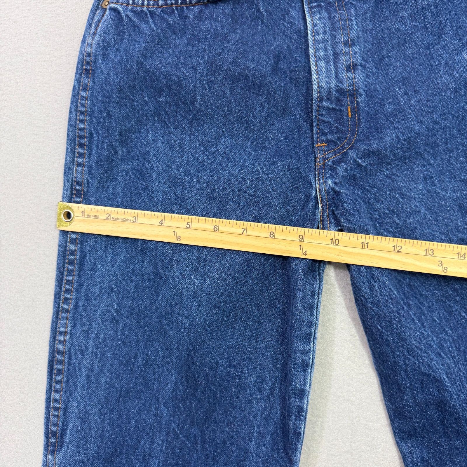 Vintage Vintage Chic High Rise Mom Jeans Women's Size 7 Tall 24x31 Size 24" / US 00 / IT 34 - 9 Thumbnail