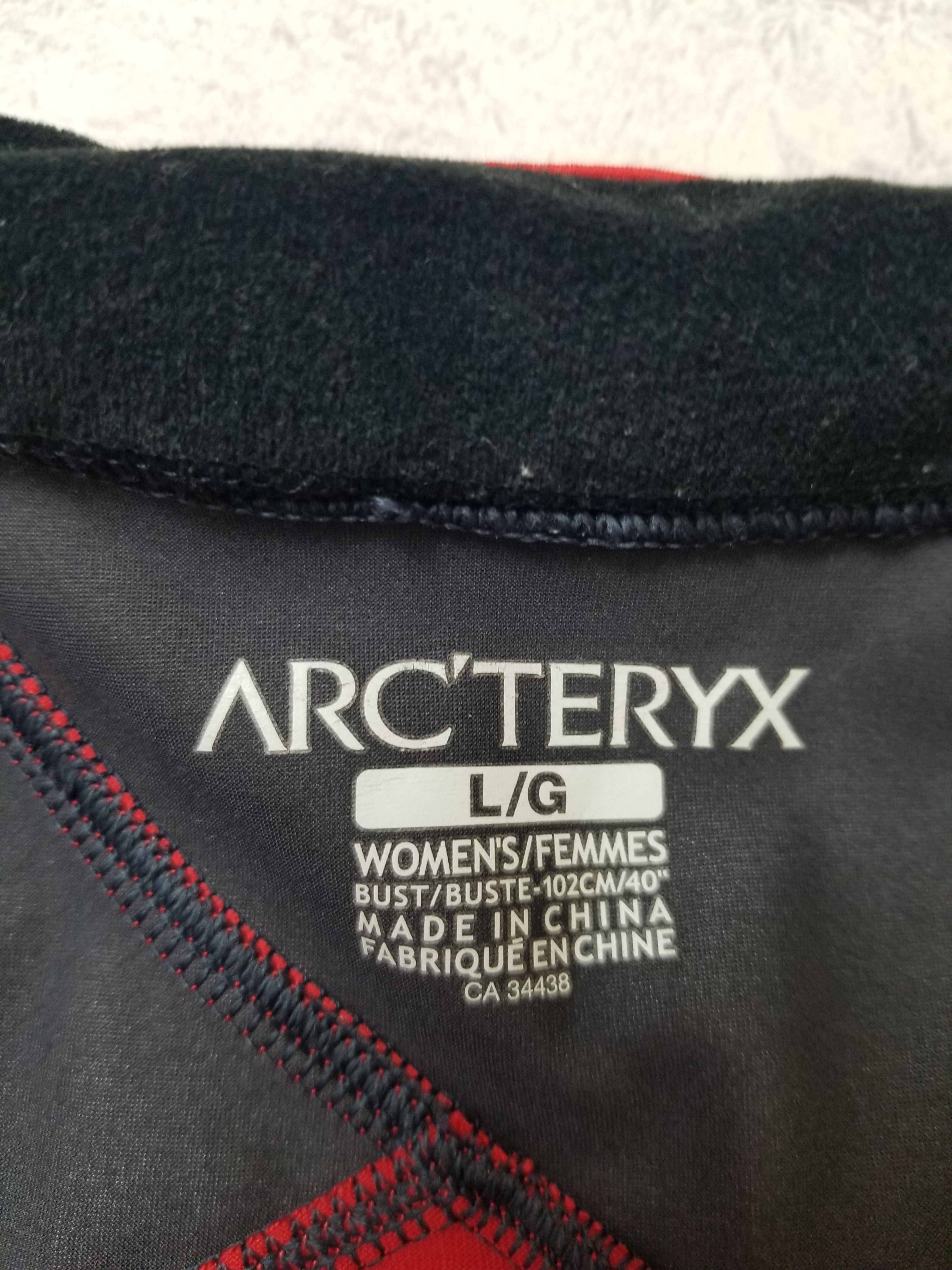 Arc'teryx Arc'teryx Windstopper Softshell Full Zip Jacket Size L / US 10 / IT 46 - 16 Thumbnail