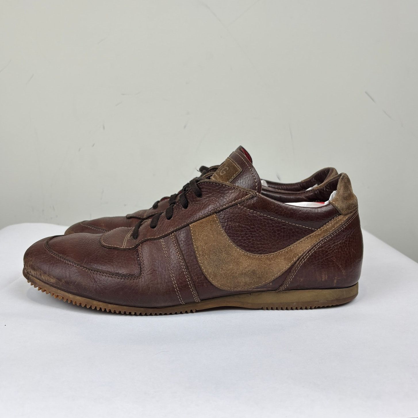 Dolce & Gabbana Rare D&G Dolce & Gabbana "Swoosh" Archival Sneakers Shoes 12 Size US 12 / EU 45 - 5 Thumbnail