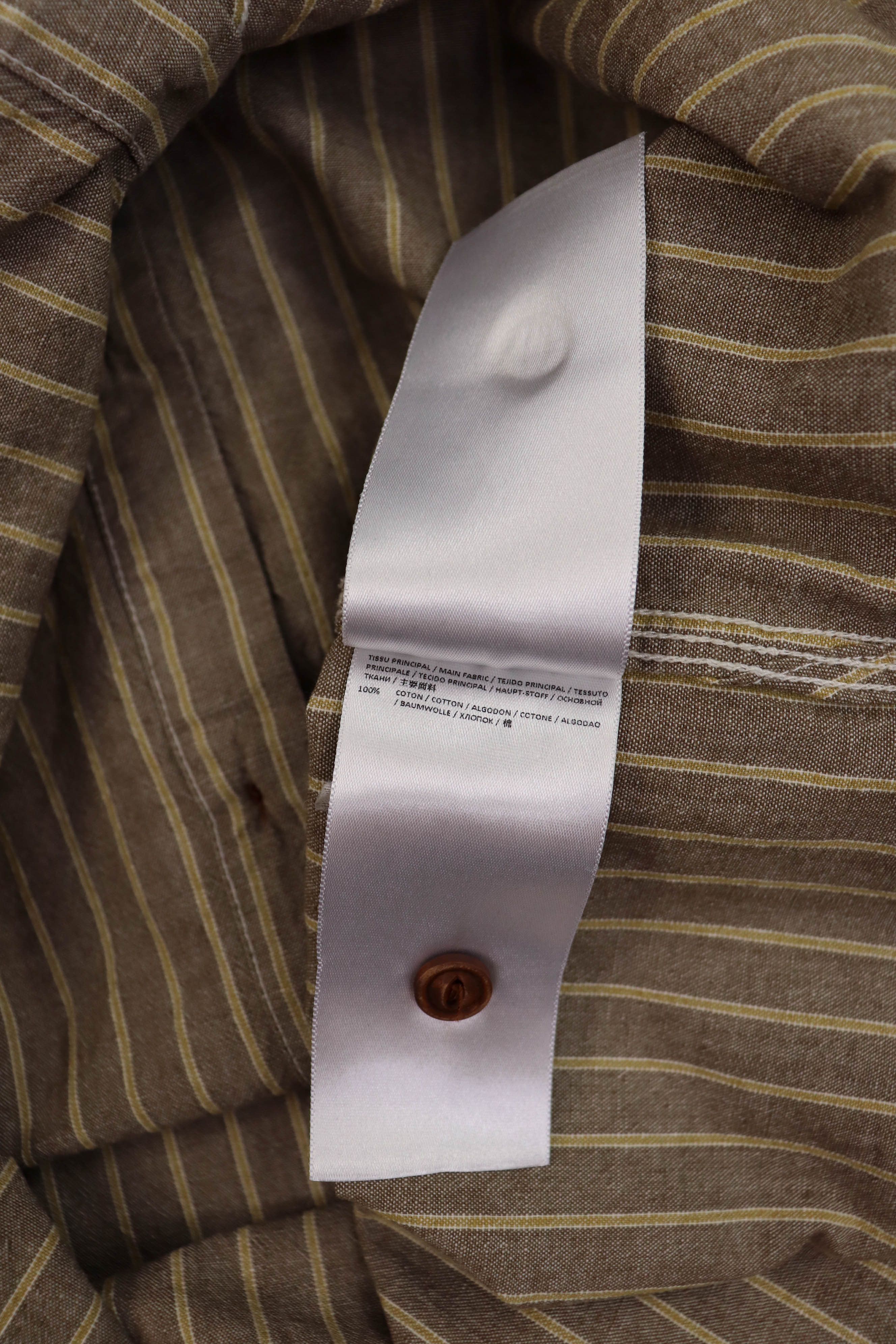 Chevignon Chevignon Conquest Striped Chemise Sanforized Cotton Shirt Size US L / EU 52-54 / 3 - 10 Thumbnail