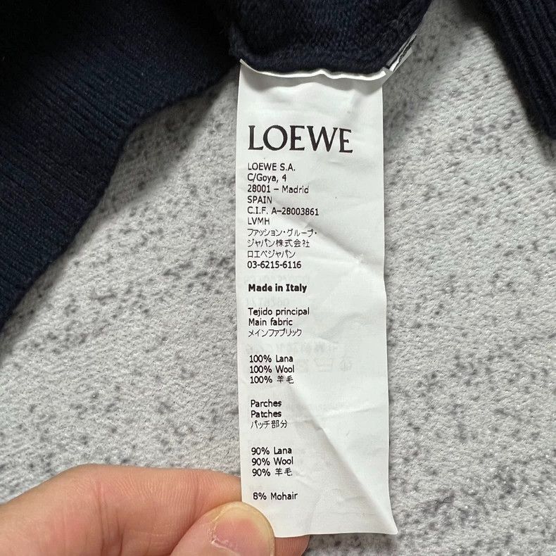 Other LOEWE Embroidered animal wool sweater Size M / US 6-8 / IT 42-44 - 4 Thumbnail