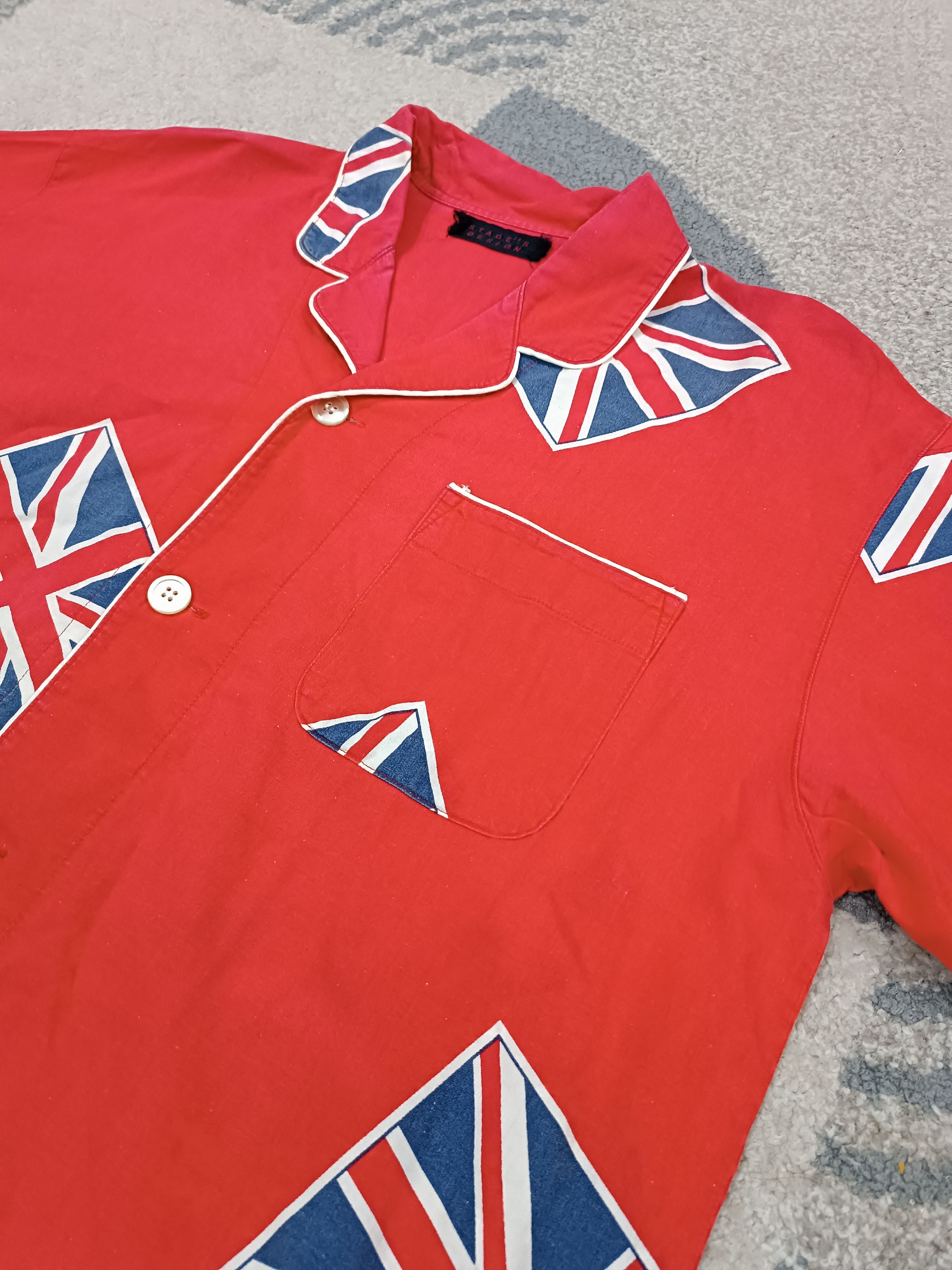 Japanese Brand UNION JACK FLAG PANJAMA Size US L / EU 52-54 / 3 - 4 Thumbnail