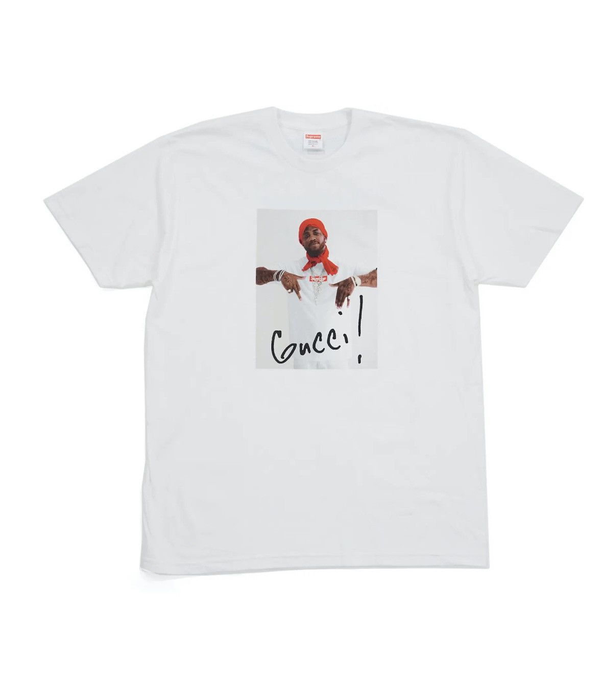 Supreme gucci mane tee online