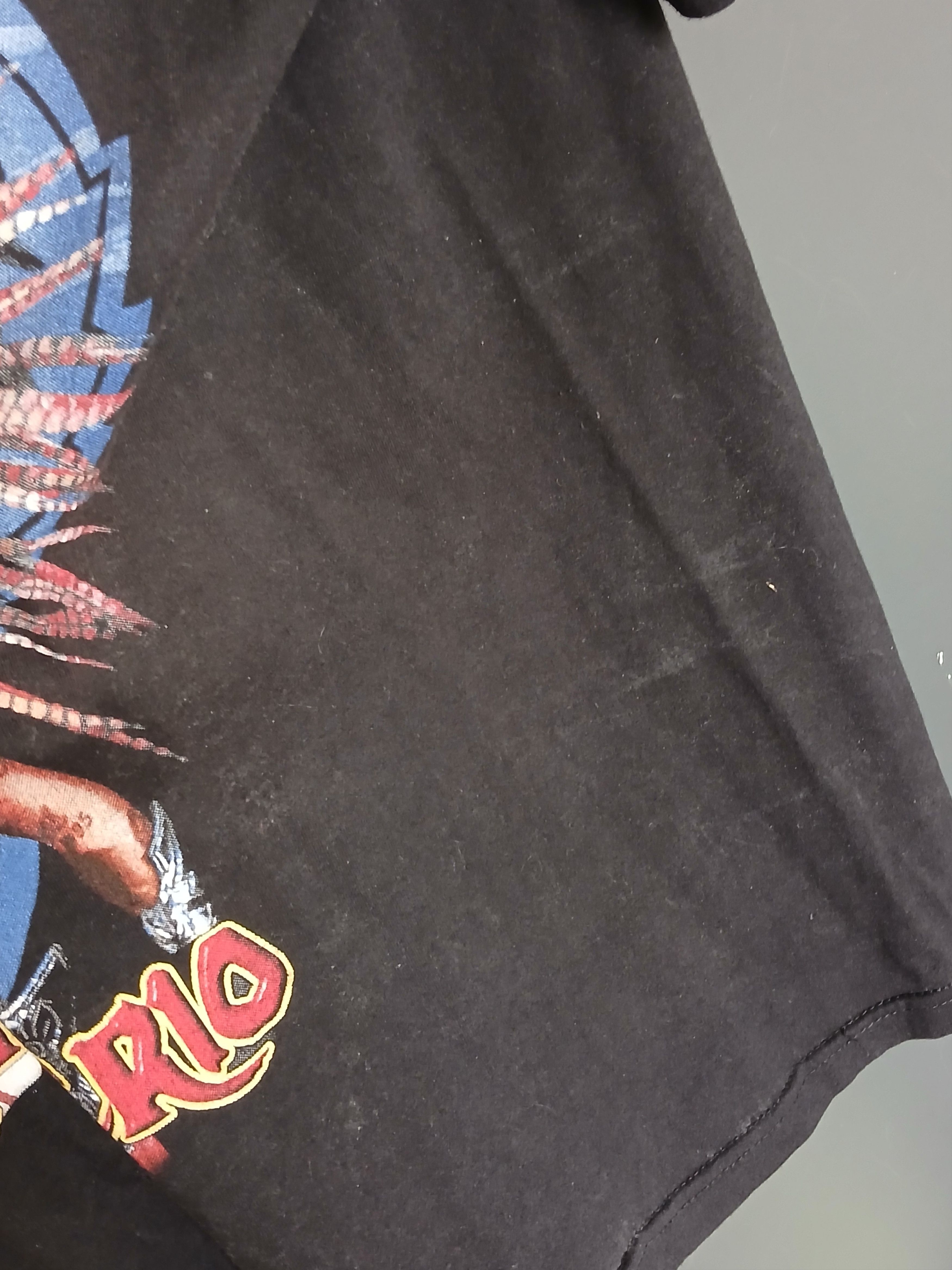 Vintage × WWE × WWF WWE Rey Misterio Wrestling T-Shirt Size US XL / EU 56 / 4 - 7 Thumbnail