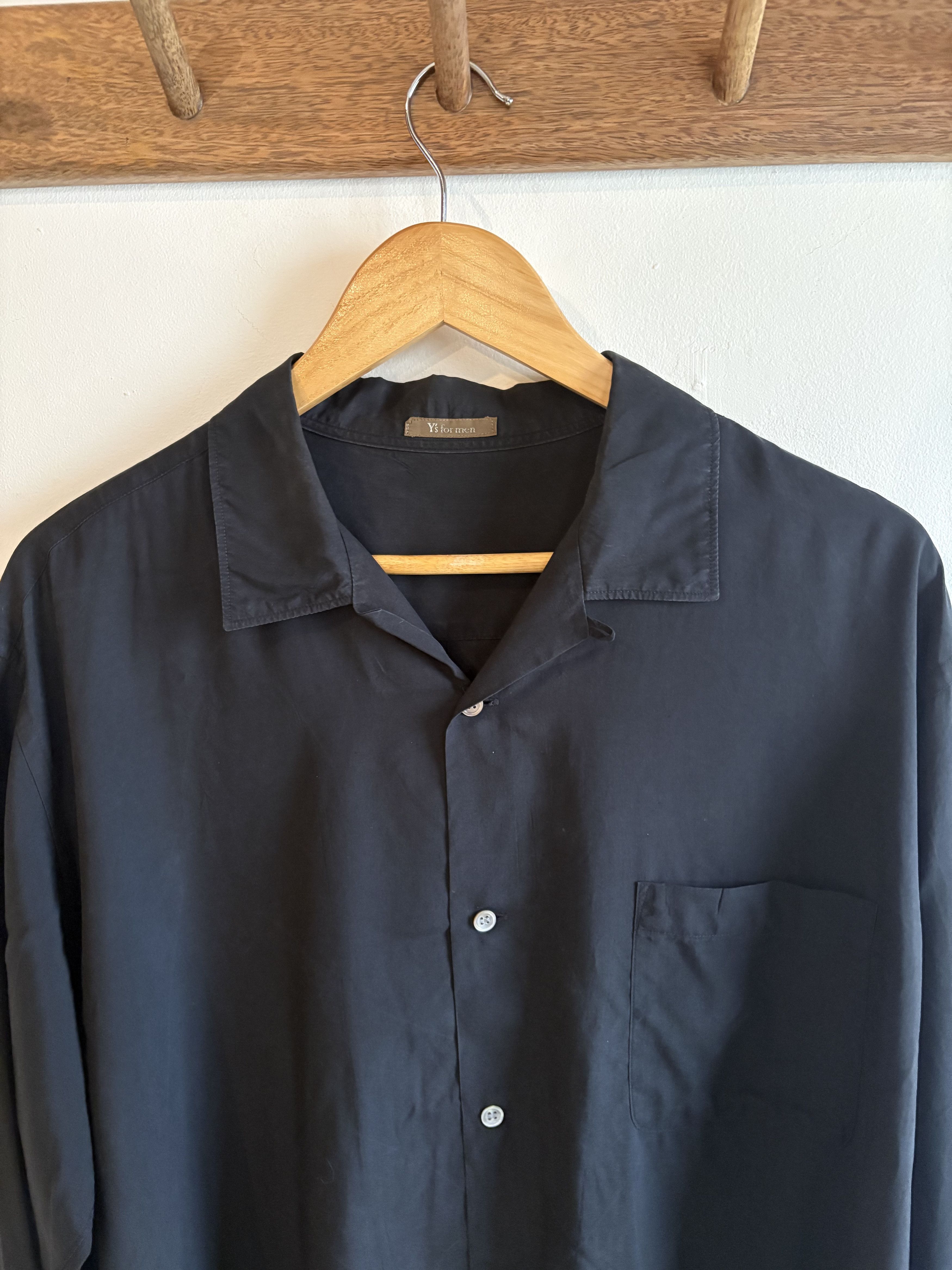 Y's for Men Y's for Men Open Collar Shirt Size US L / EU 52-54 / 3 - 3 Thumbnail