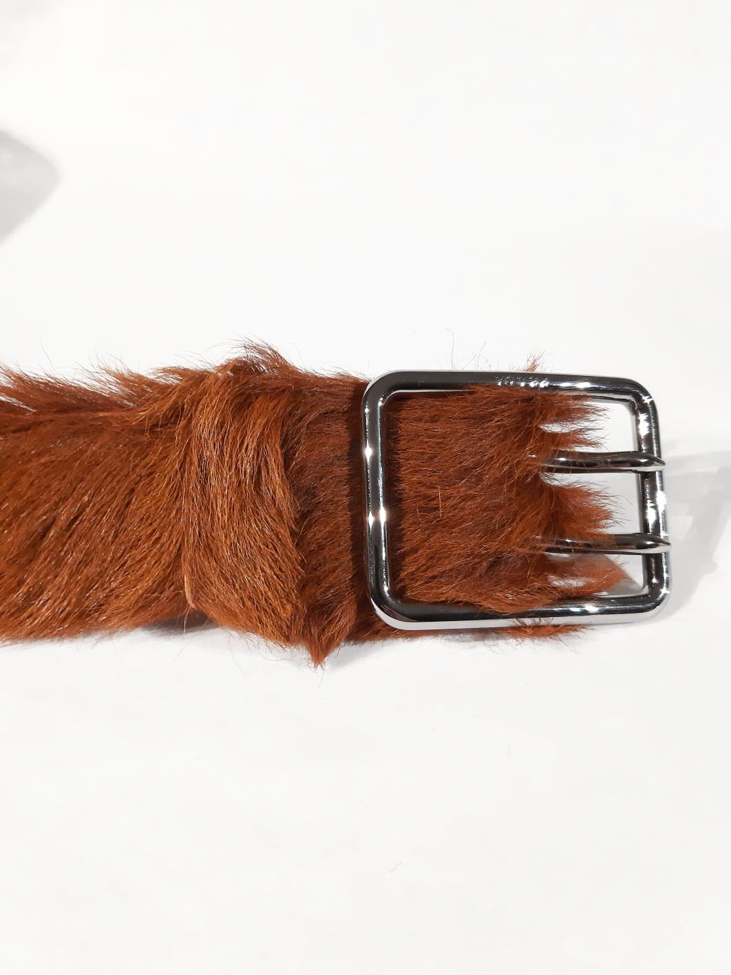 Prada FW 2017 Runway Pony Fur Belt Size ONE SIZE - 4 Thumbnail