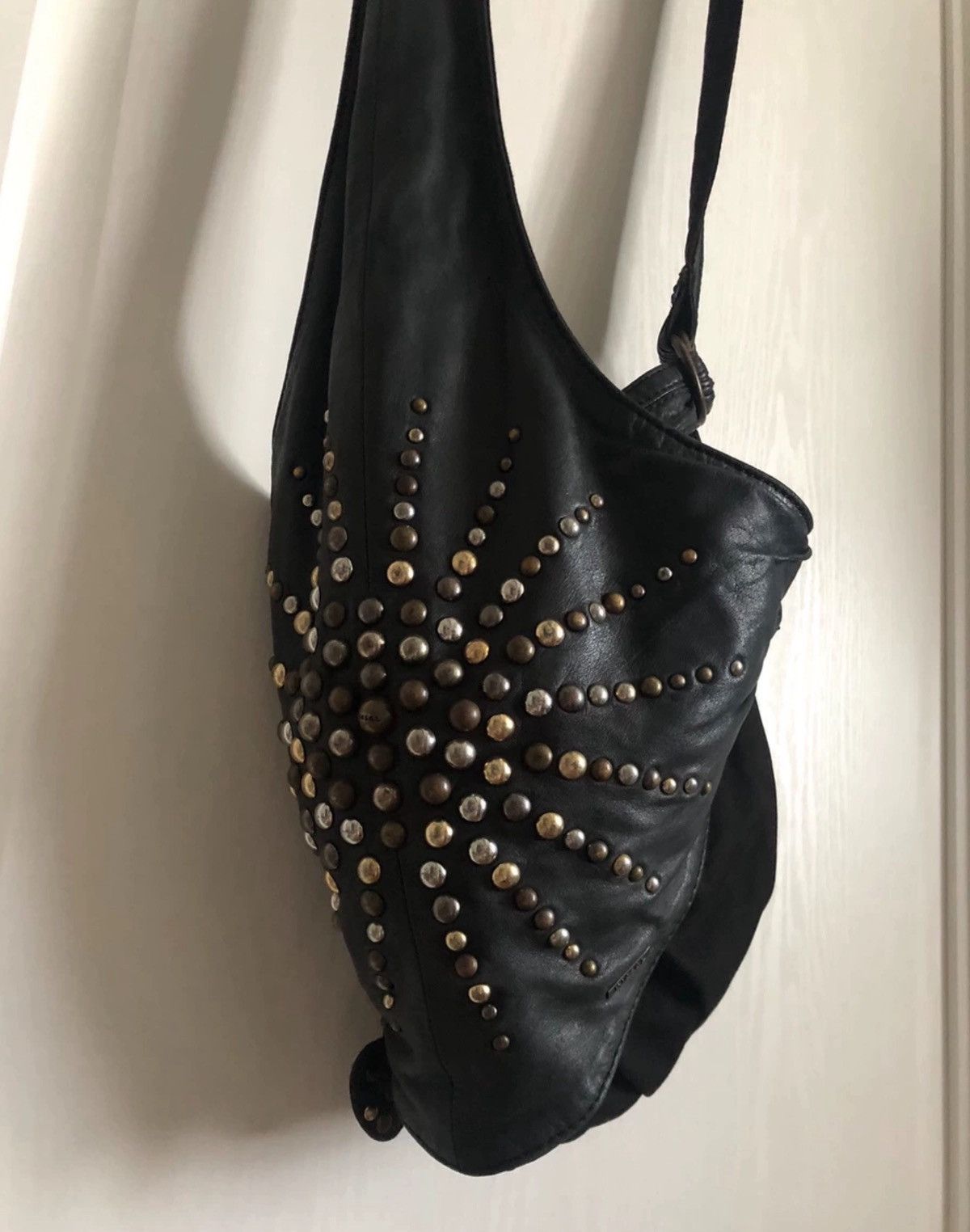 Diesel diesel studded tribal alt boho visualkei hobo shoulder bag Size ONE SIZE - 3 Thumbnail