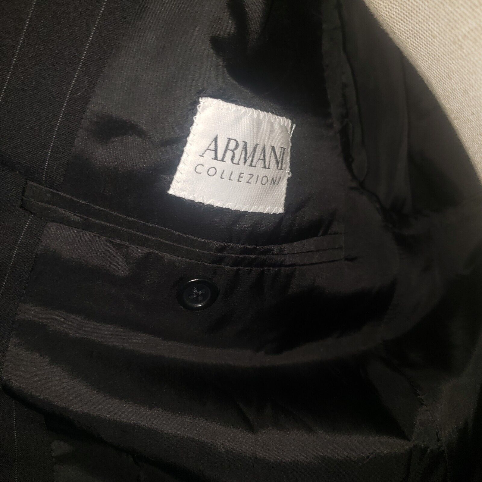 Armani Collezioni Armani Collezioni 2bt Grey Suit EU 50 / US 40 W34 Size 40R - 8 Thumbnail