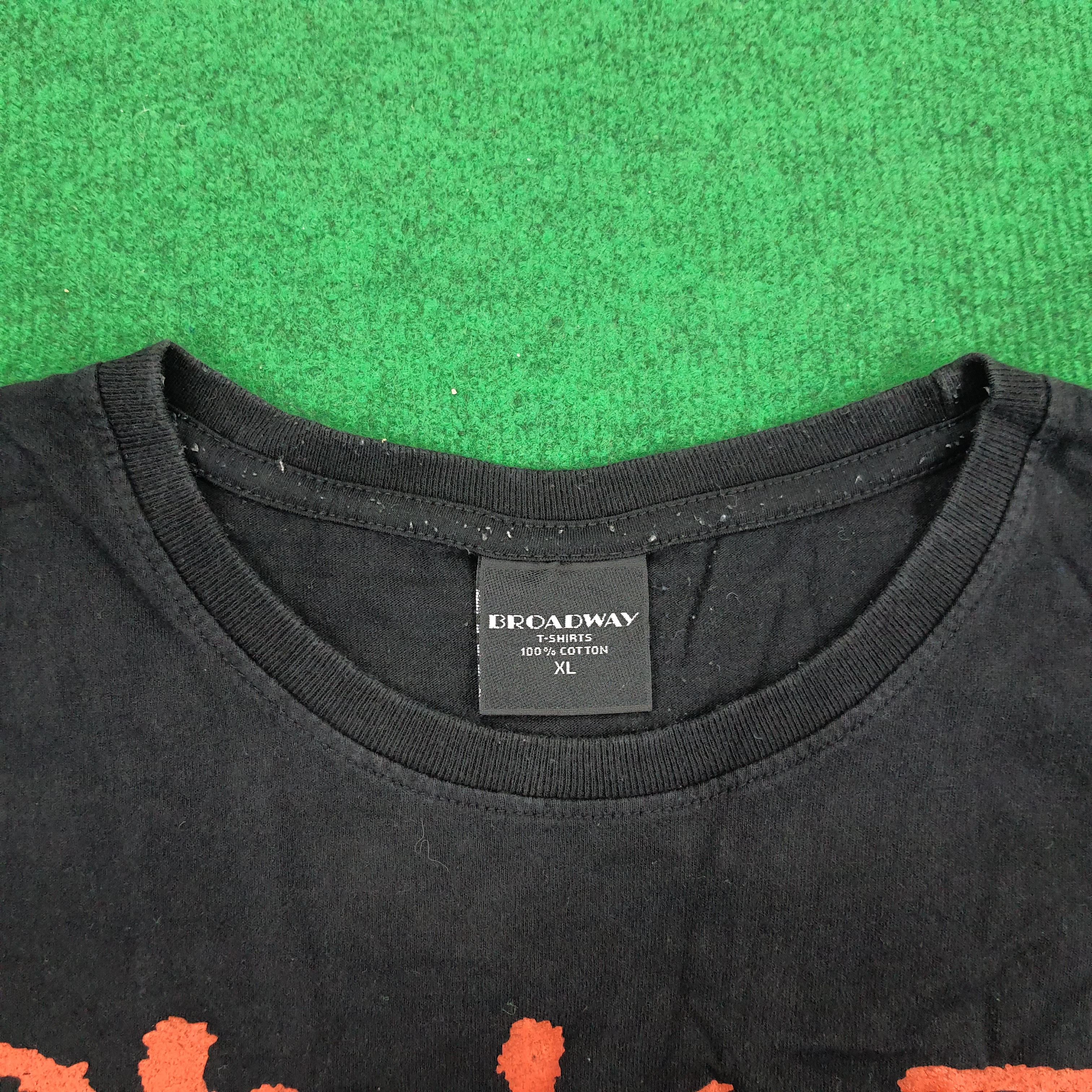 Band Tees Vintage SLIPKNOT America Metal Band IOWA Album Tees Size US XL / EU 56 / 4 - 4 Thumbnail