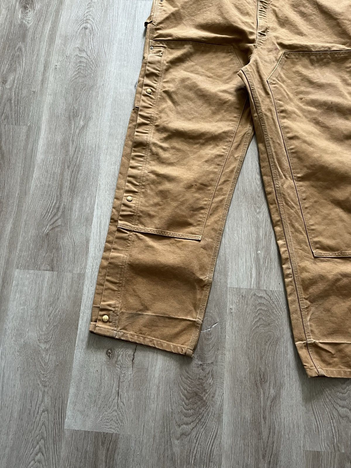 Carhartt Vintage Carhartt Duck Canvas Work Overalls Size US 44 / EU 60 - 5 Thumbnail