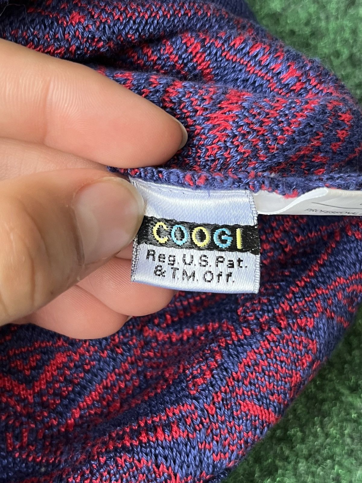 Coogi COOGI AUSTRALIA ART BASEL CREWNECK BIGGIE SMALLS SIZE XL Size US XL / EU 56 / 4 - 13 Thumbnail