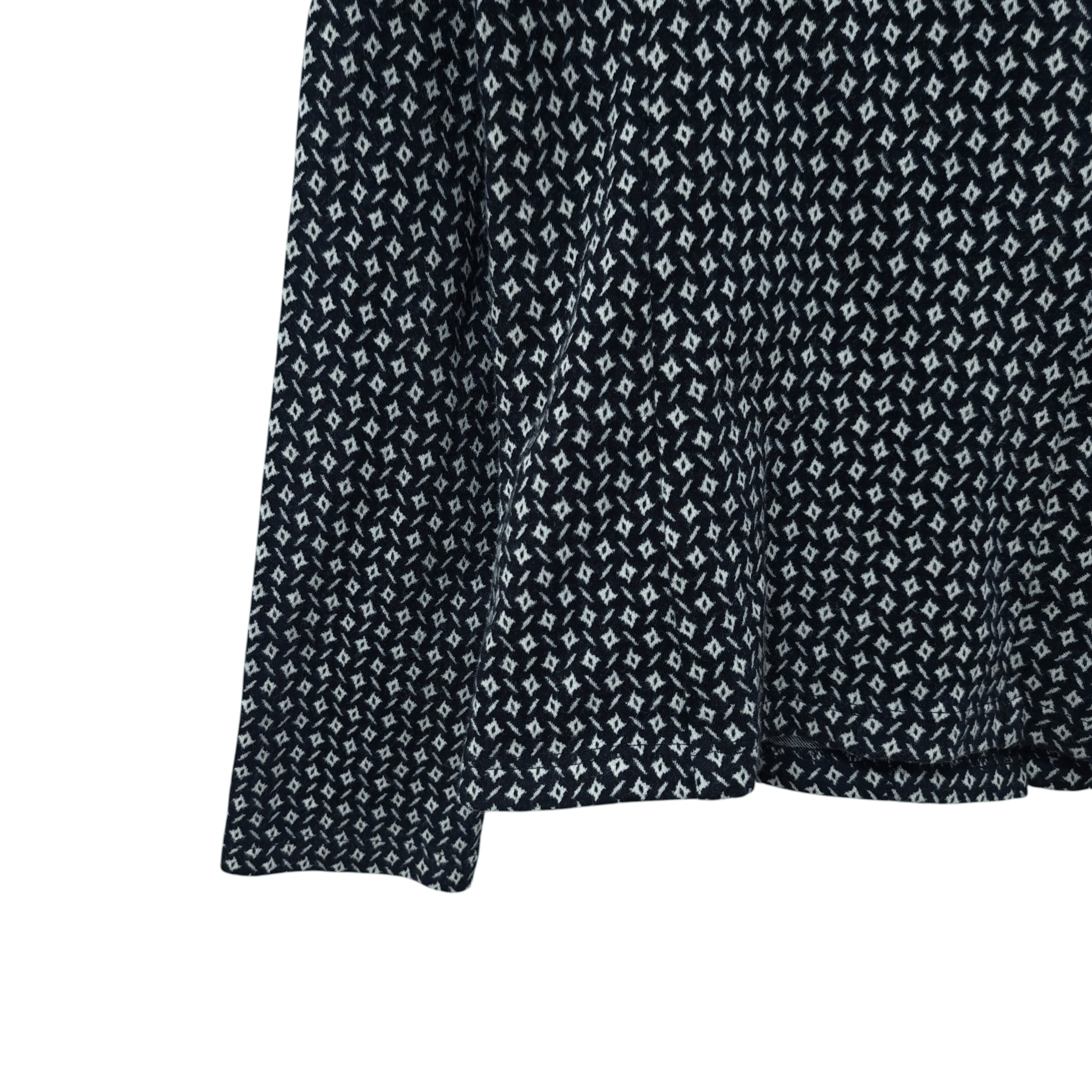 agnes b. Agnes B. Paris Geometric Knit Jacket Size L / US 10 / IT 46 - 4 Thumbnail
