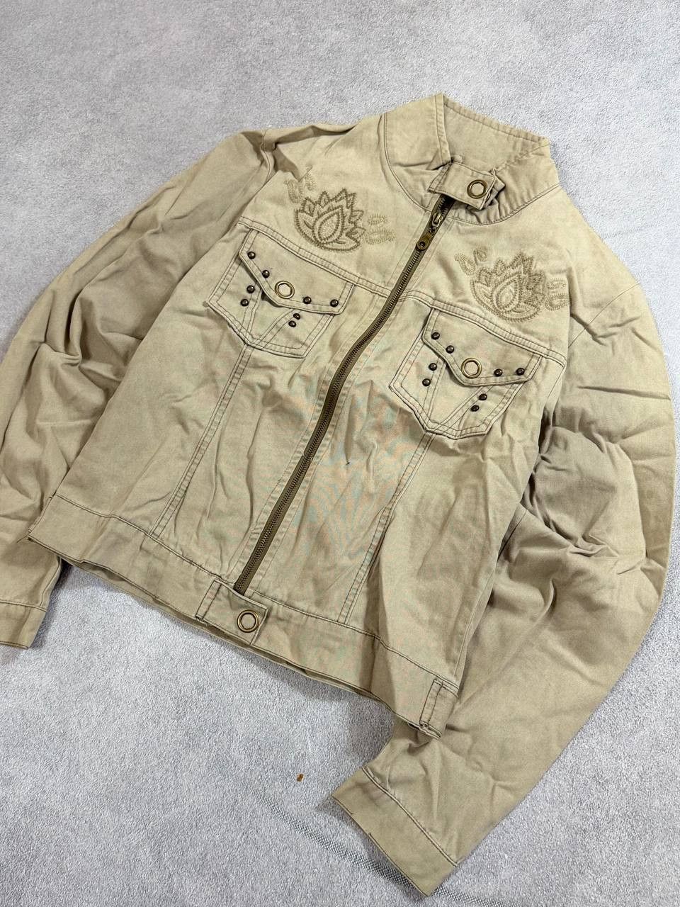 Japanese Brand vtg hysteric glamour stytle denim trucker 90s avant-garde Size US M / EU 48-50 / 2 - 9 Thumbnail