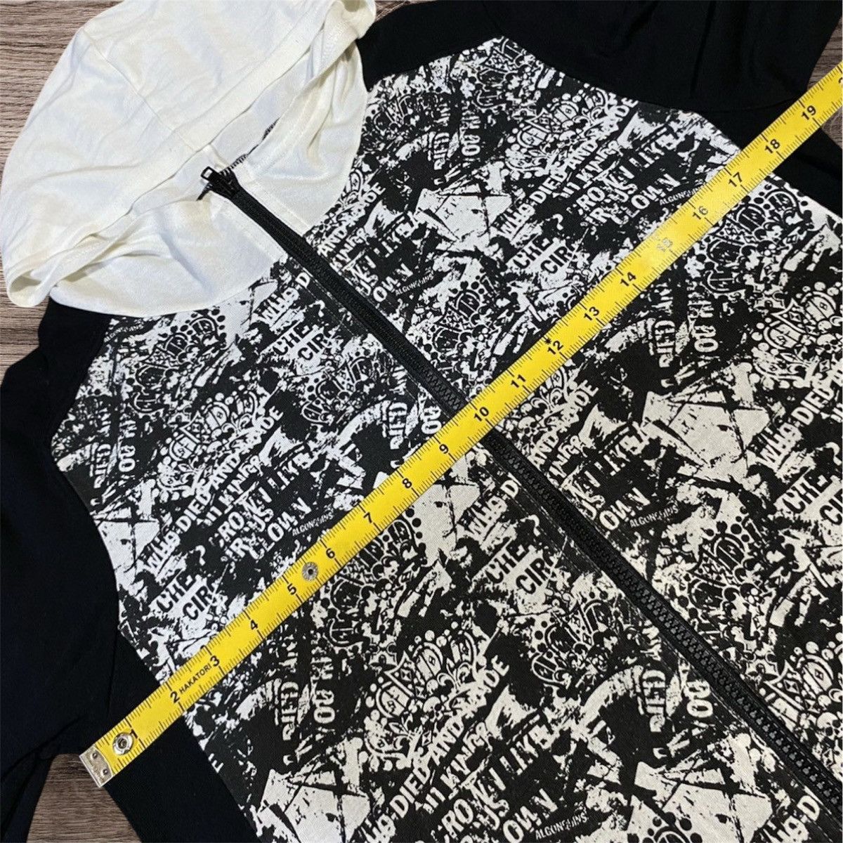 Japanese Brand Algonquins ifsix lgb style hoodie Size US M / EU 48-50 / 2 - 10 Thumbnail