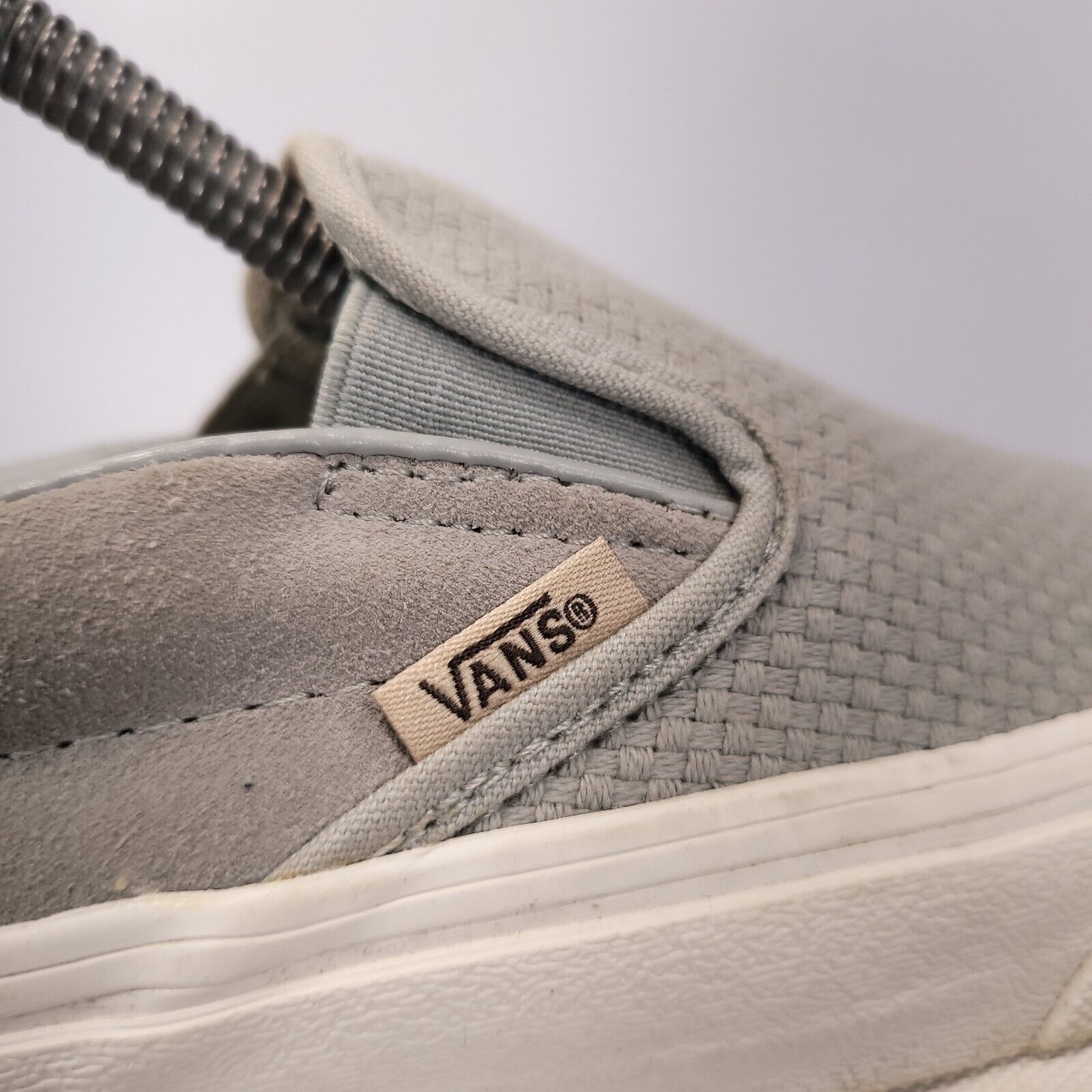 Vans Vans Off the Wall Shoe Womens Size 7.5 Mens 6 721454 Gray Size US 7.5 / IT 37.5 - 8 Thumbnail