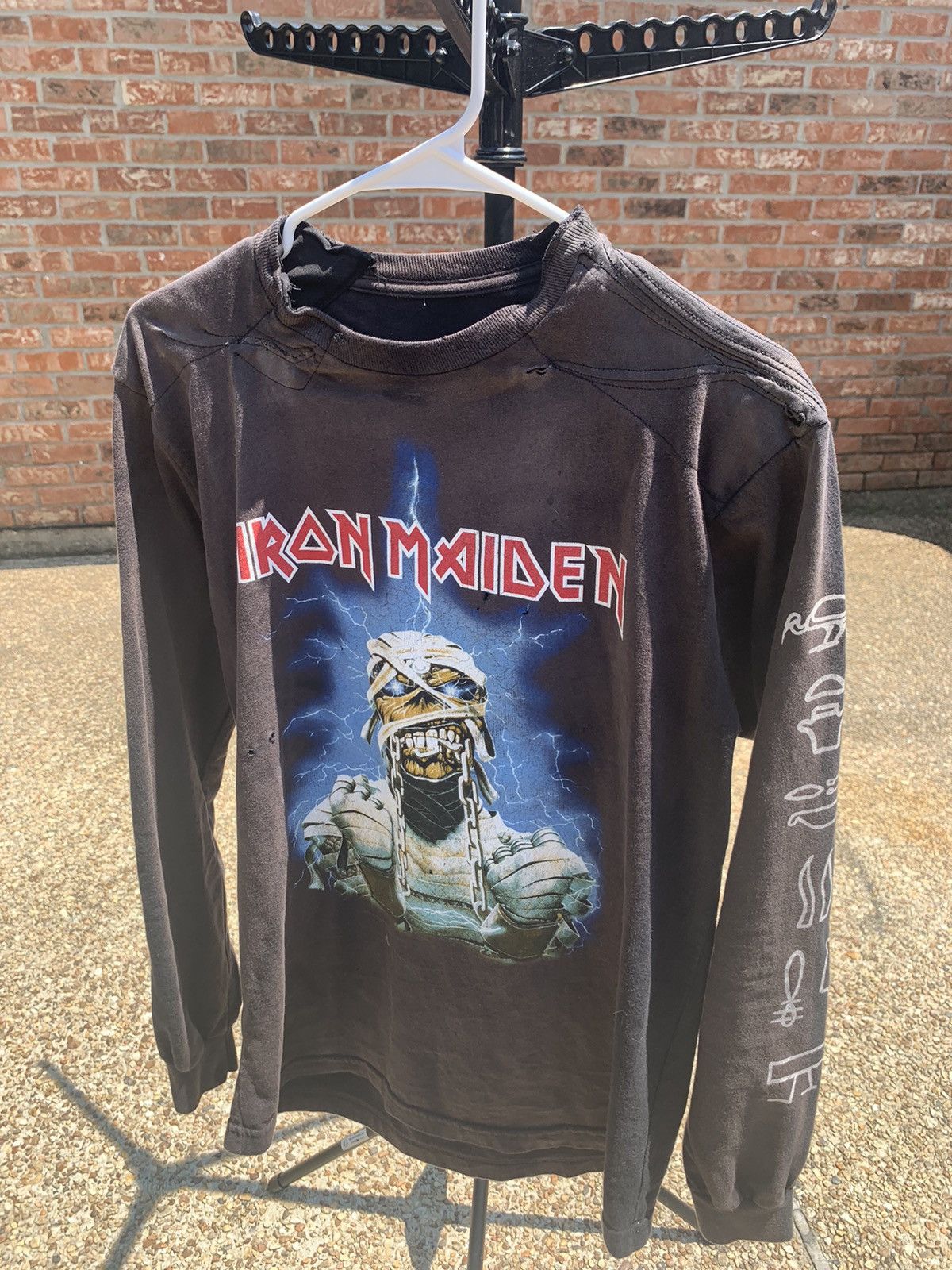 RARE cheapest IRON MAIDEN CONCERT T SHIRT