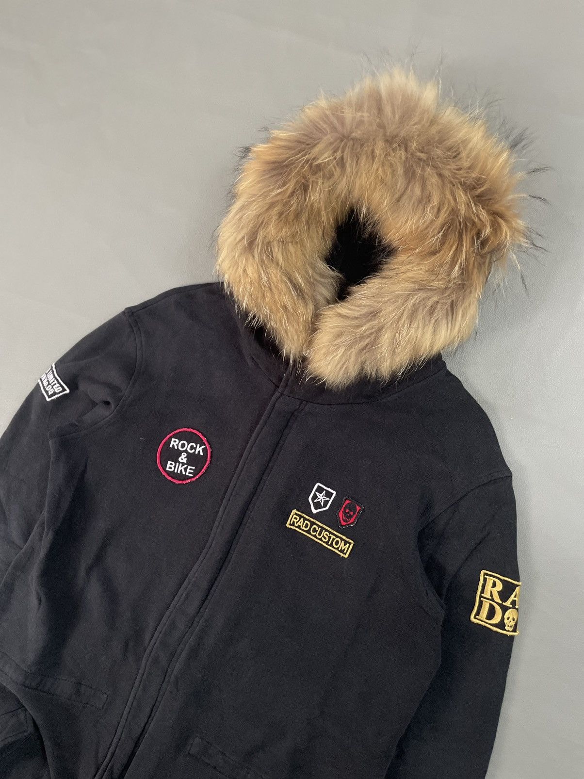 Hysteric Glamour Rad Custom Zip Fur Parka Hoodie Gothic Ifsix style Size US S / EU 44-46 / 1 - 2 Thumbnail