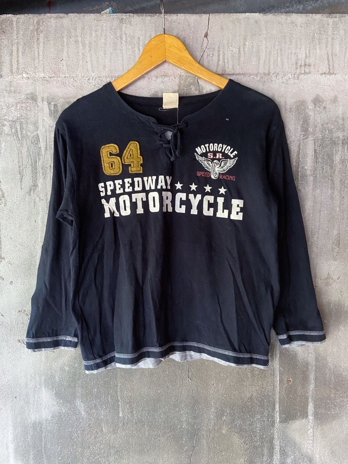 Beauty Beast × Hysteric Glamour × Japanese Brand JAPANESE SPEEDWAY MOTORCYCLE LONG SLEEVE Size US S / EU 44-46 / 1 - 1 Thumbnail