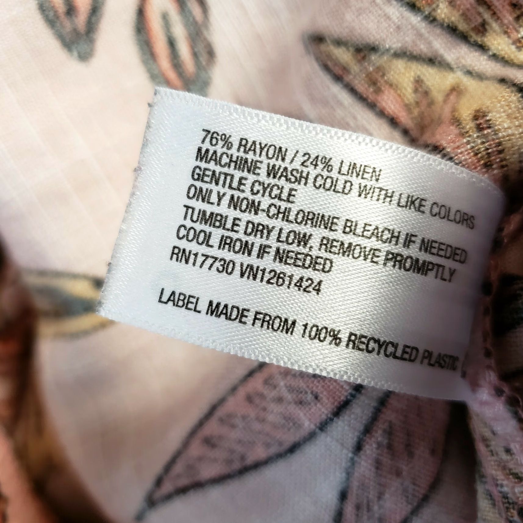 Vintage VINTAGE? No. Wild Fable Womens Shorts L Pink Linen Blend Drawstring Casual w/ Waist 16" Inseam 2.5" Rise 15" Mens? No, Womens Size 36" / US 14 / IT 50 - 4 Thumbnail