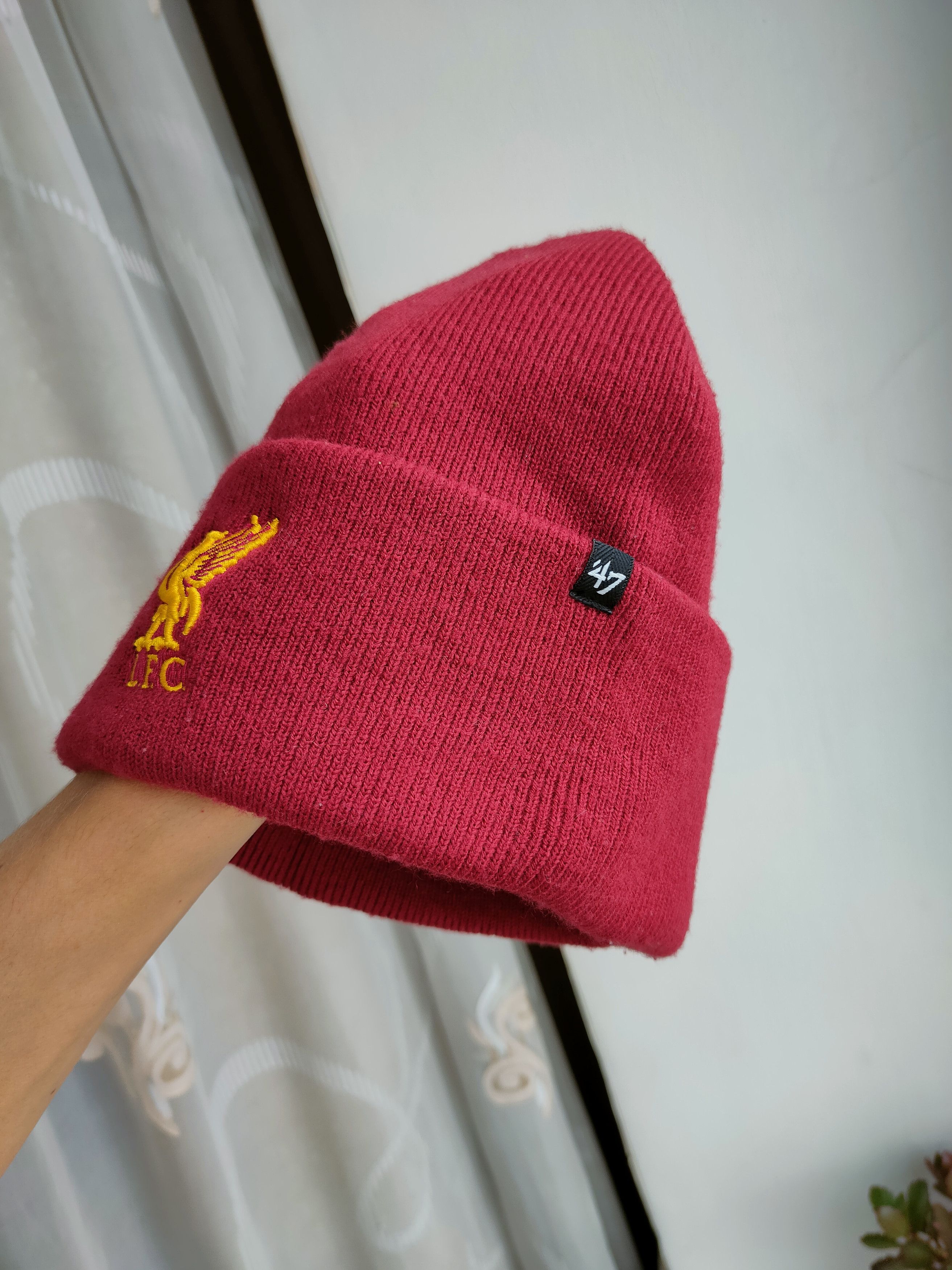 47 Brand L.F.C Liverpool 47 brand Hat Liverpool Soccer Hat Football Size ONE SIZE - 2 Thumbnail