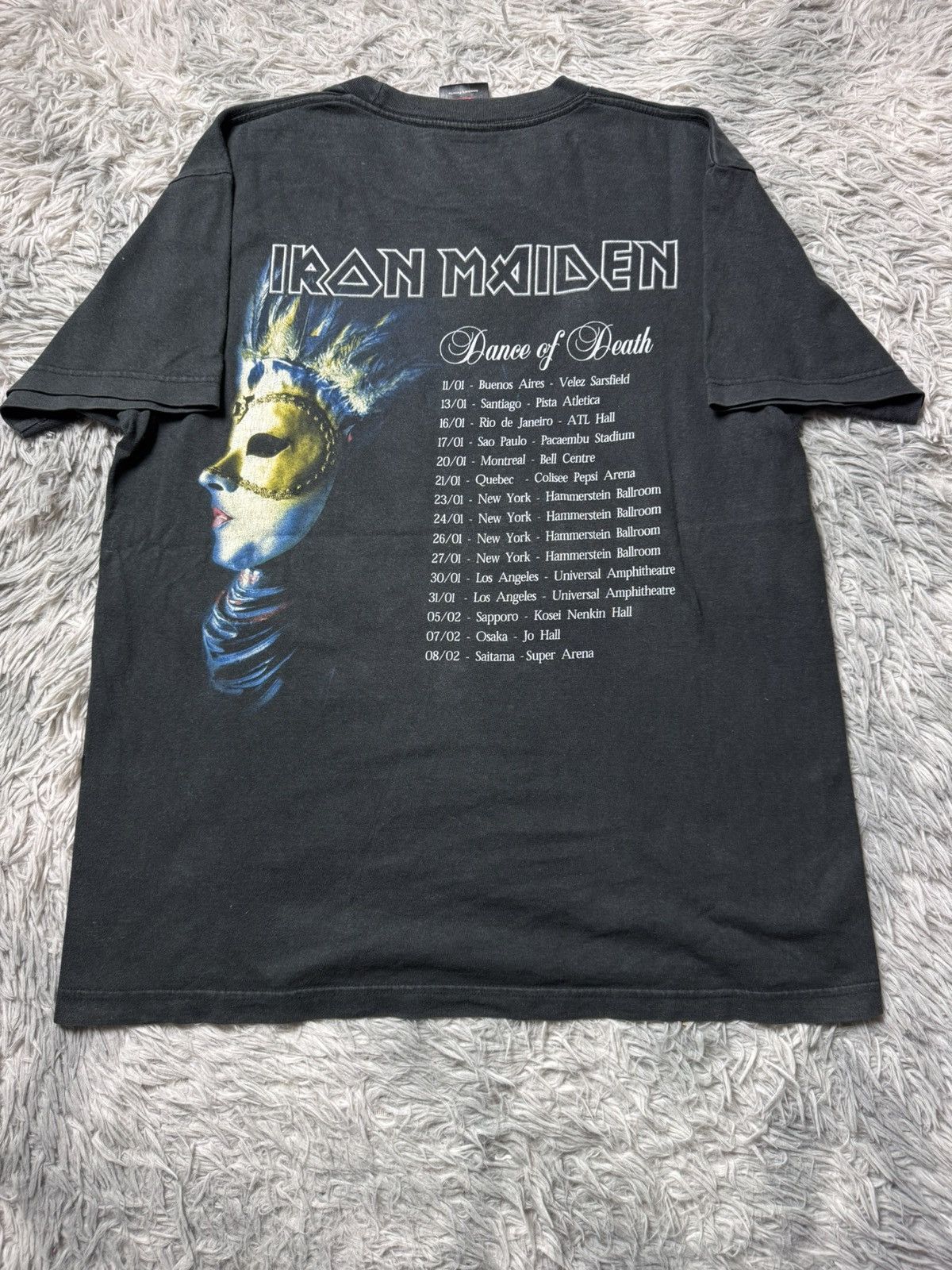 Iron Maiden Vintage Iron Maiden Dance If Deaths 2003 Size US L / EU 52-54 / 3 - 6 Thumbnail