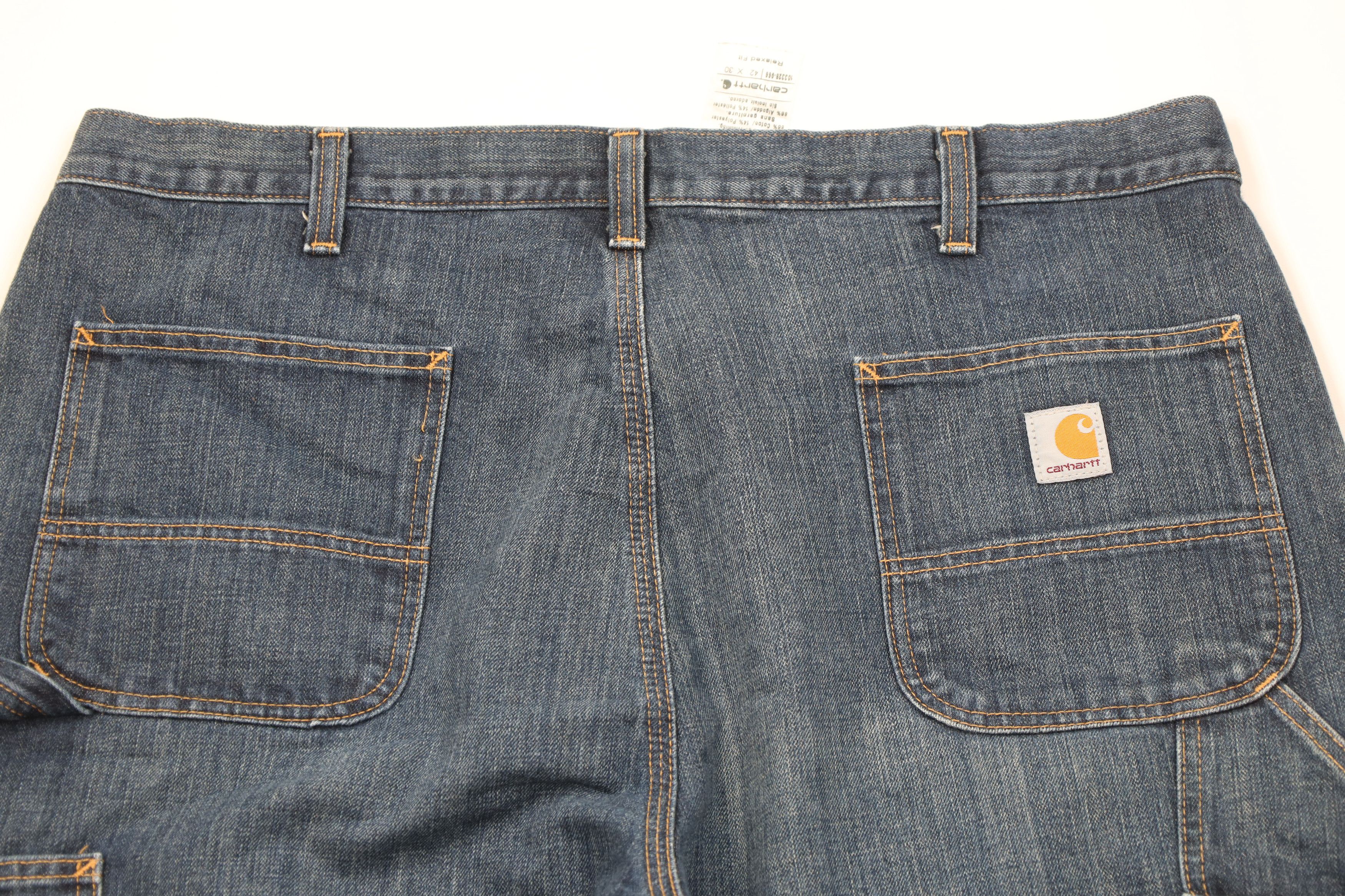 Carhartt Vintage Y2K Carhartt Relaxed Double Knee Wide Leg Jeans Size US 42 / EU 58 - 12 Thumbnail