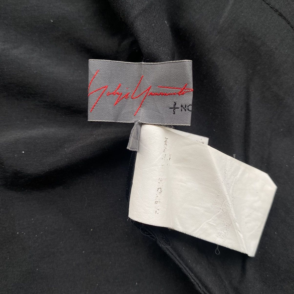 Yohji Yamamoto Yohji Yamamoto NOIR Cotton Design Collar Blouse Size S / US 4 / IT 40 - 8 Thumbnail